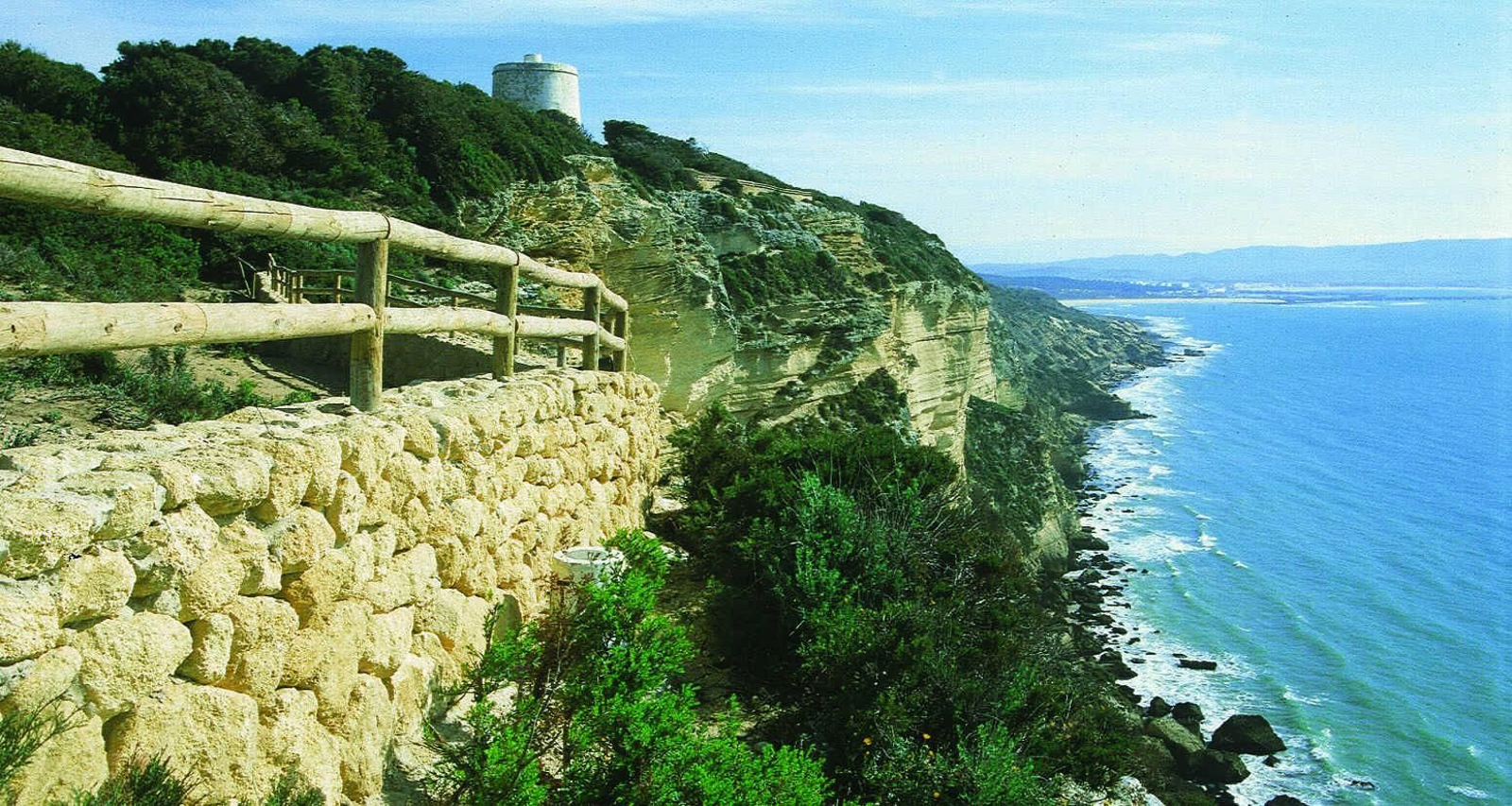 Vista del monte de La Breña.