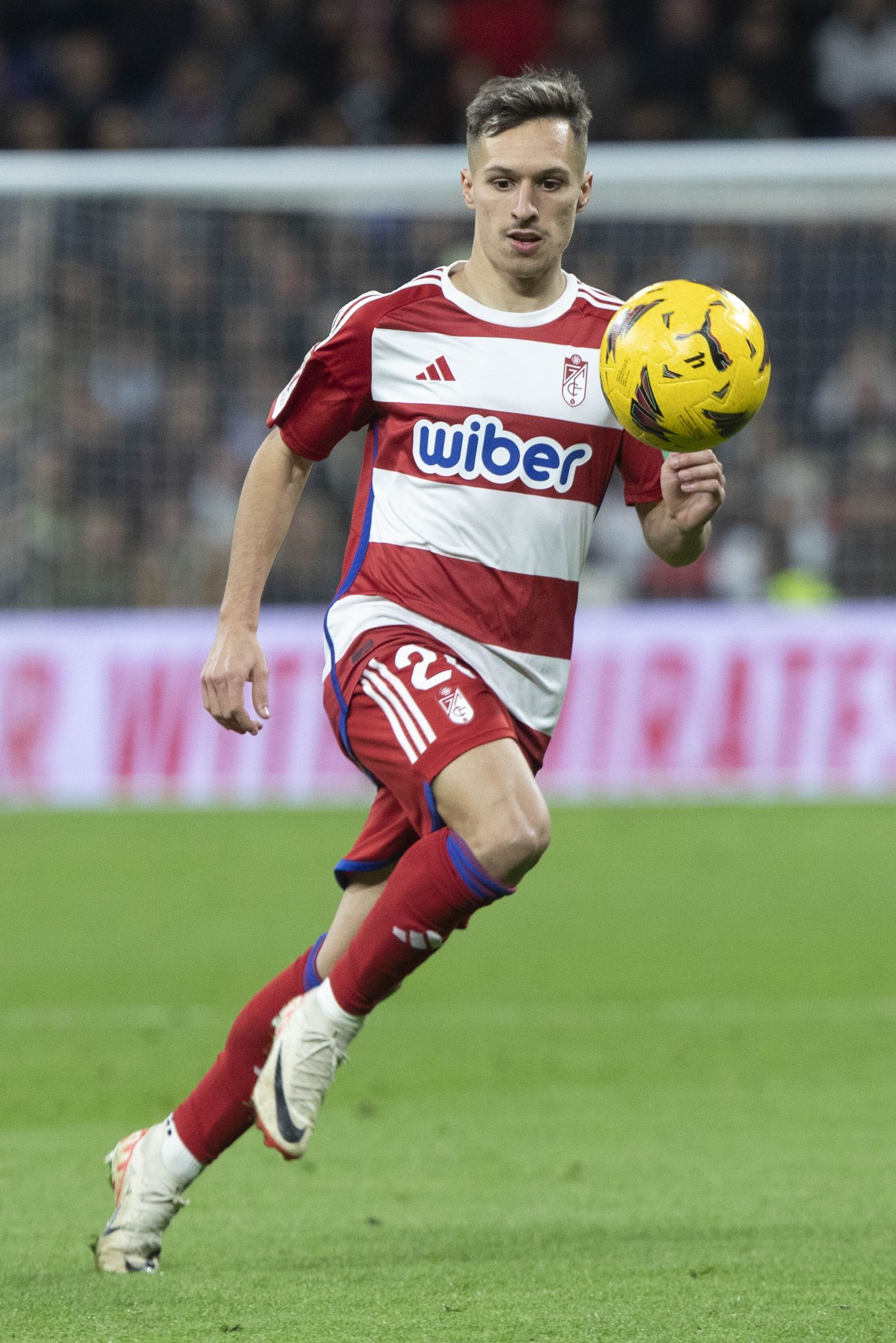 Las imágenes del partido entre Real Madrid y Granada CF