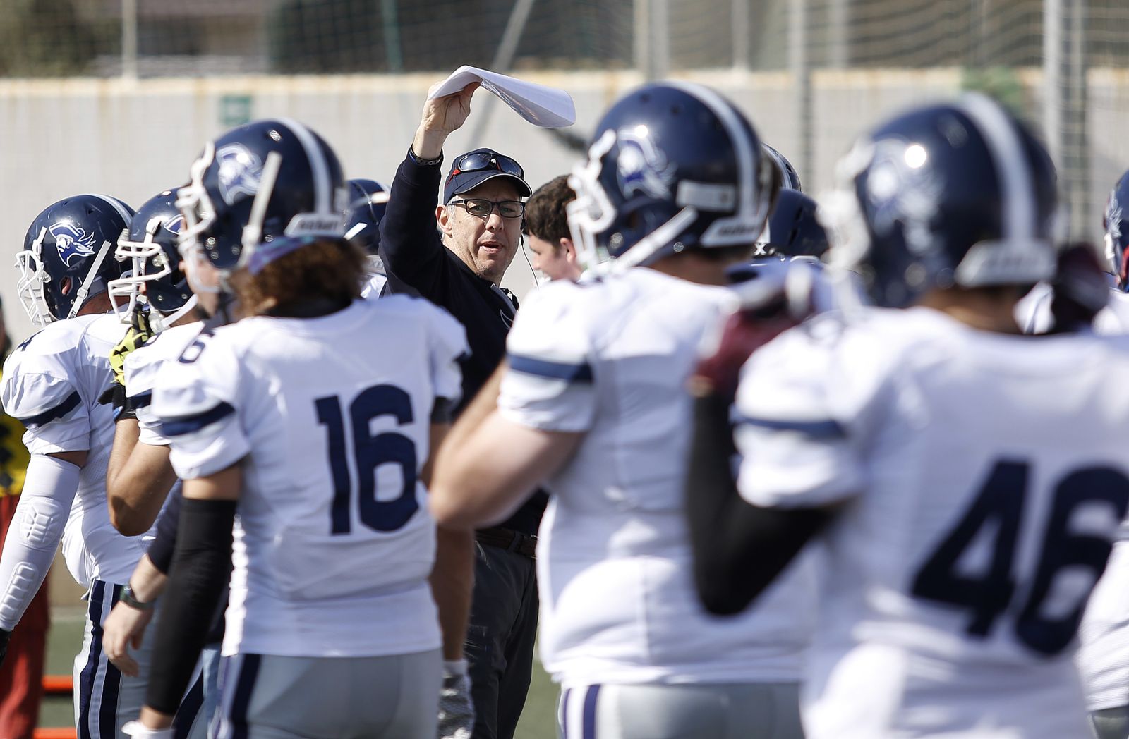 Las fotos del Málaga Corsairs - Sevilla Linces