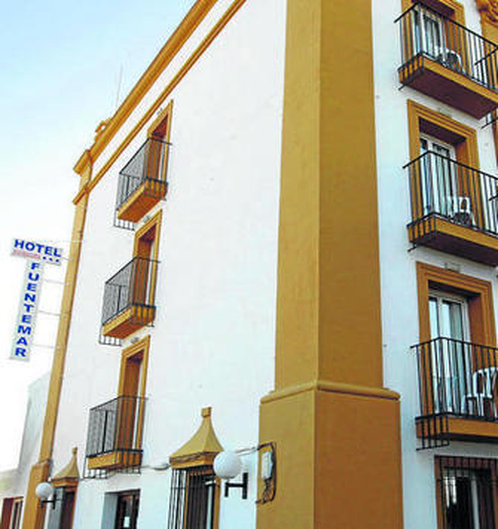 Hotel Fuentemar, donde se desarrollará la actuación formativa.