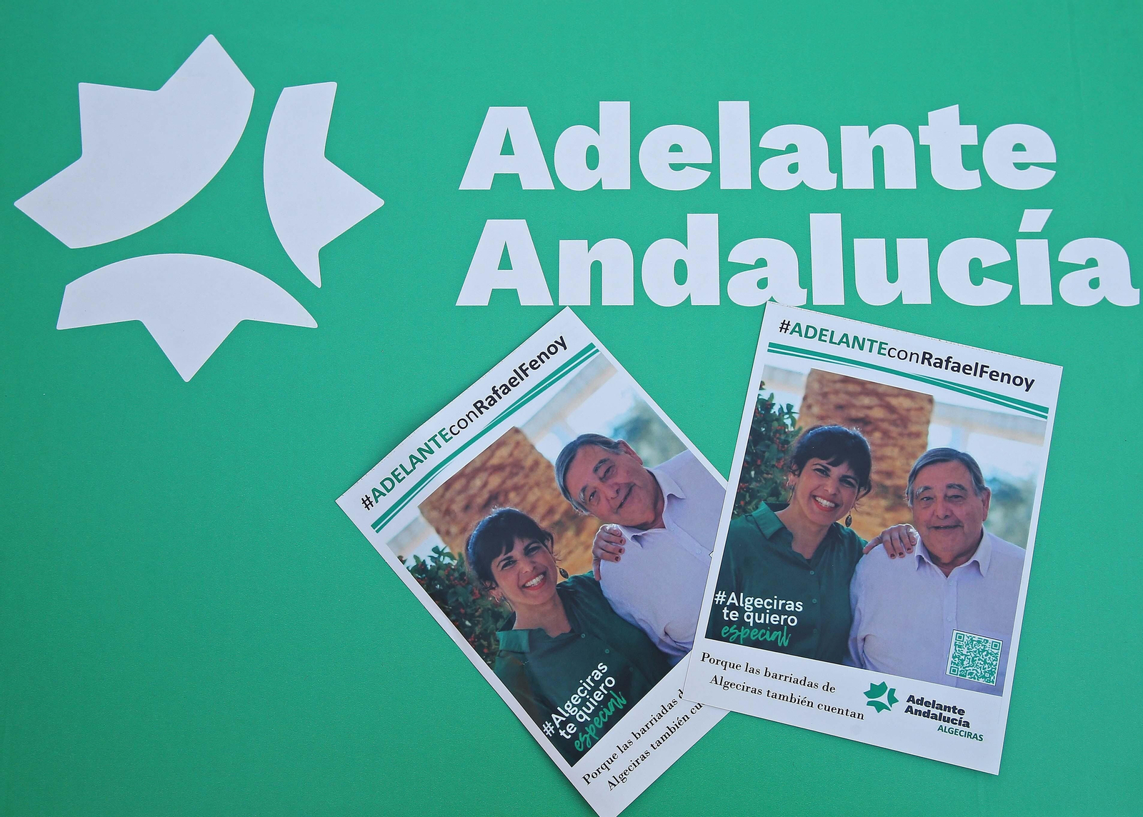 Fotos del inicio de campaña electoral en Algeciras