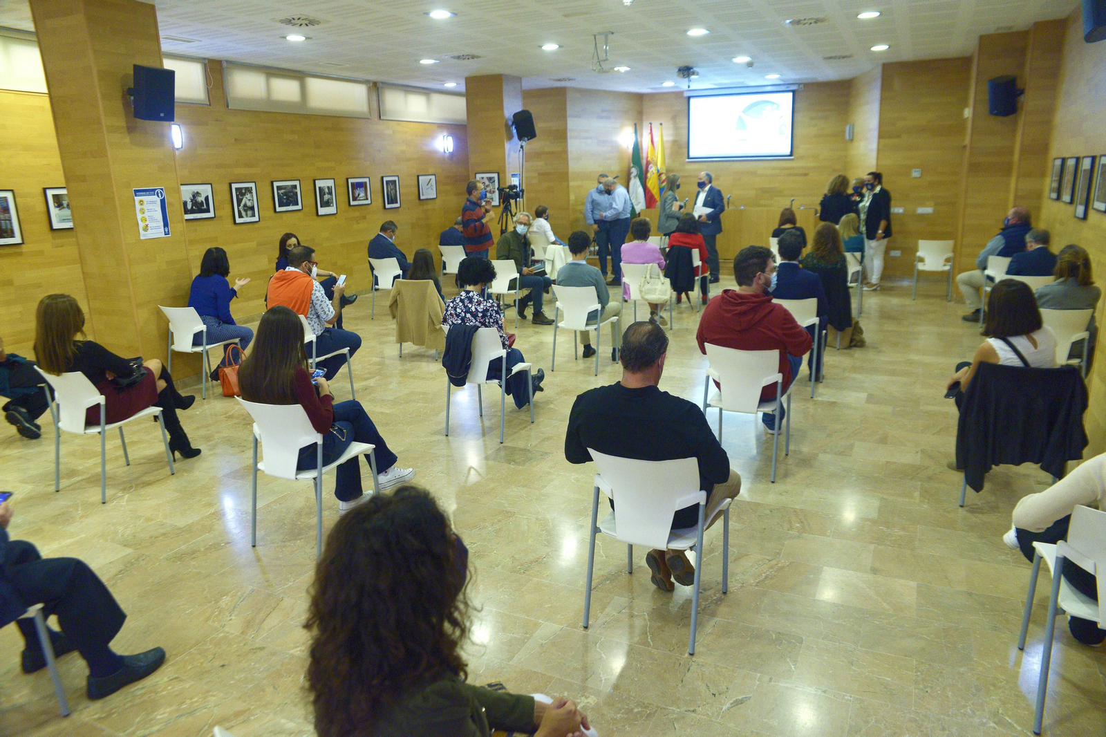 Fotos de la inaguración de Diverciencia 2020