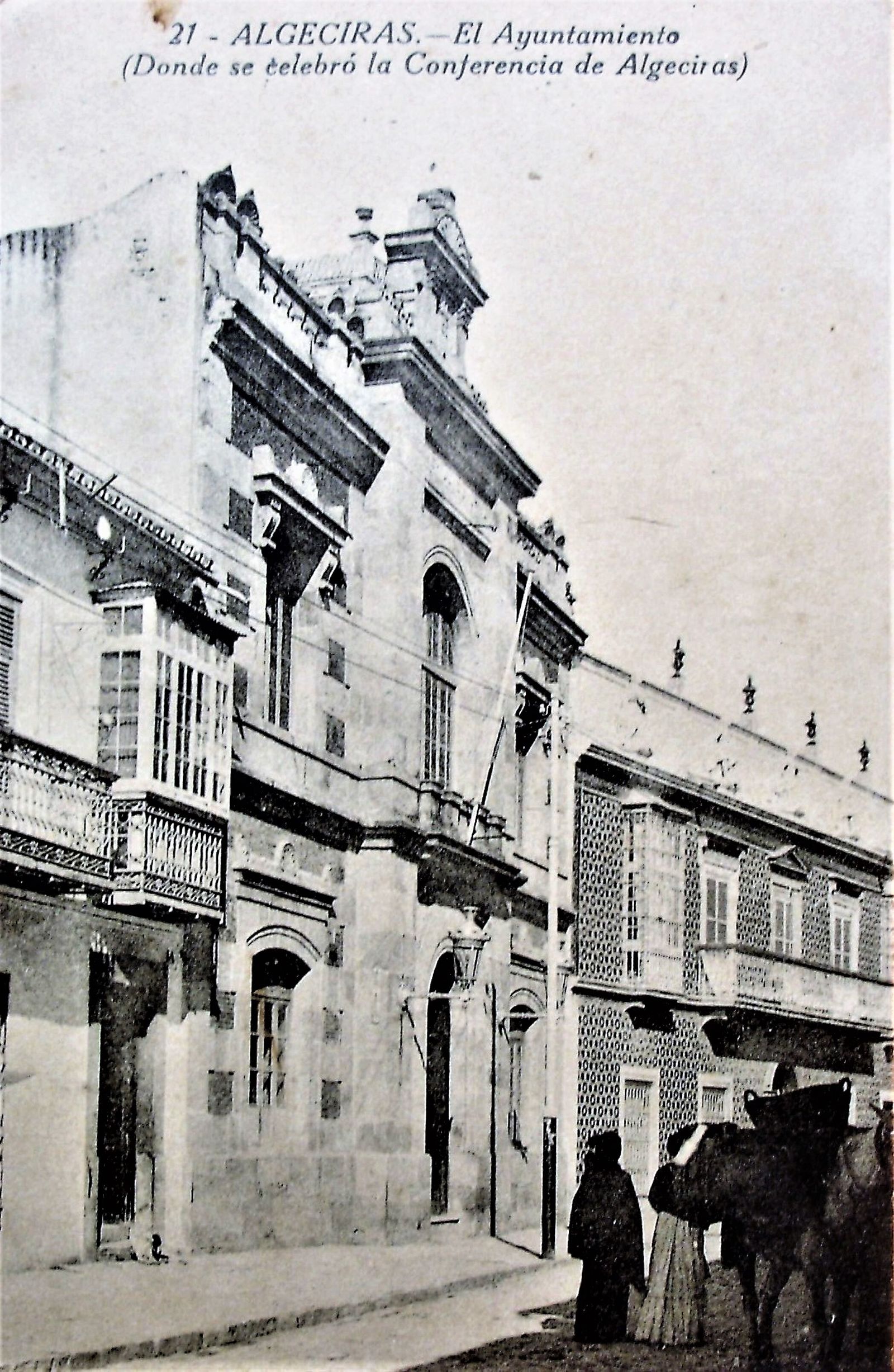 El Ayuntamiento de Algeciras
