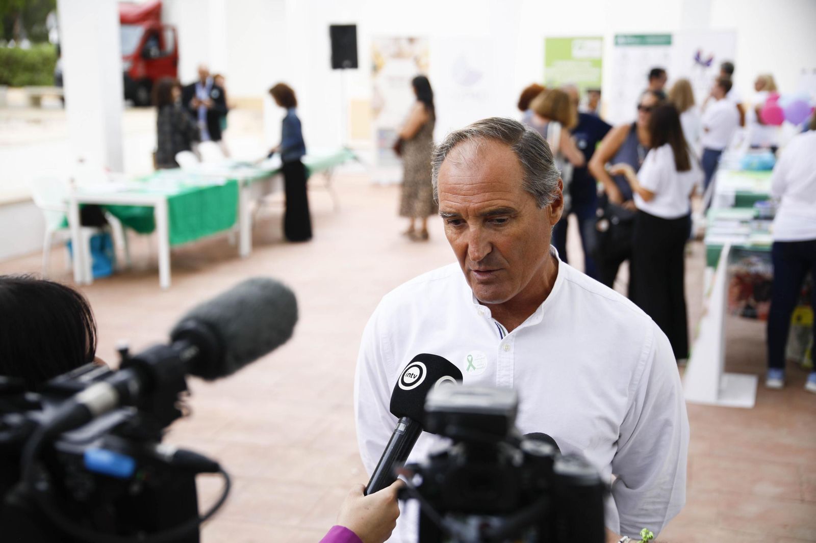 Las imágenes del "Día mundial de la salud mental" en Almería