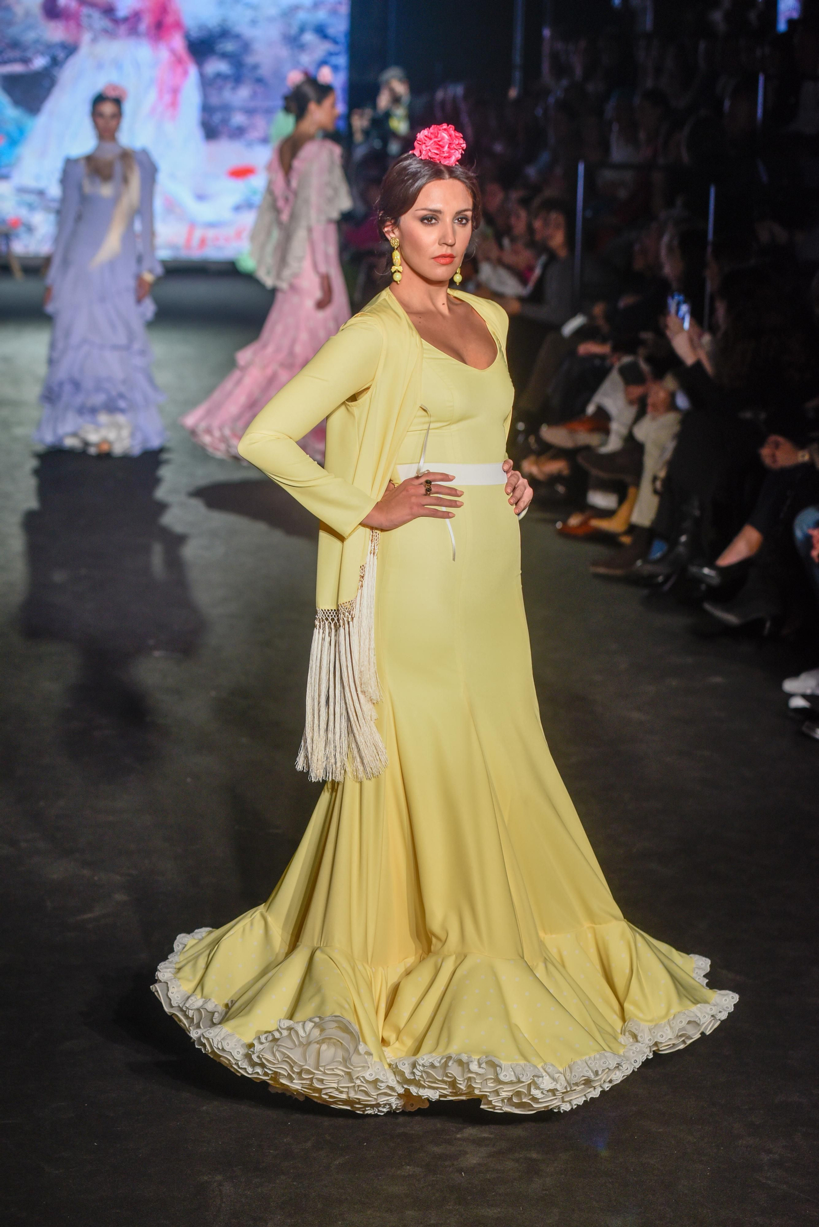 El desfile de El Ajoli en WE LOVE Flamenco 2024, todas las fotos