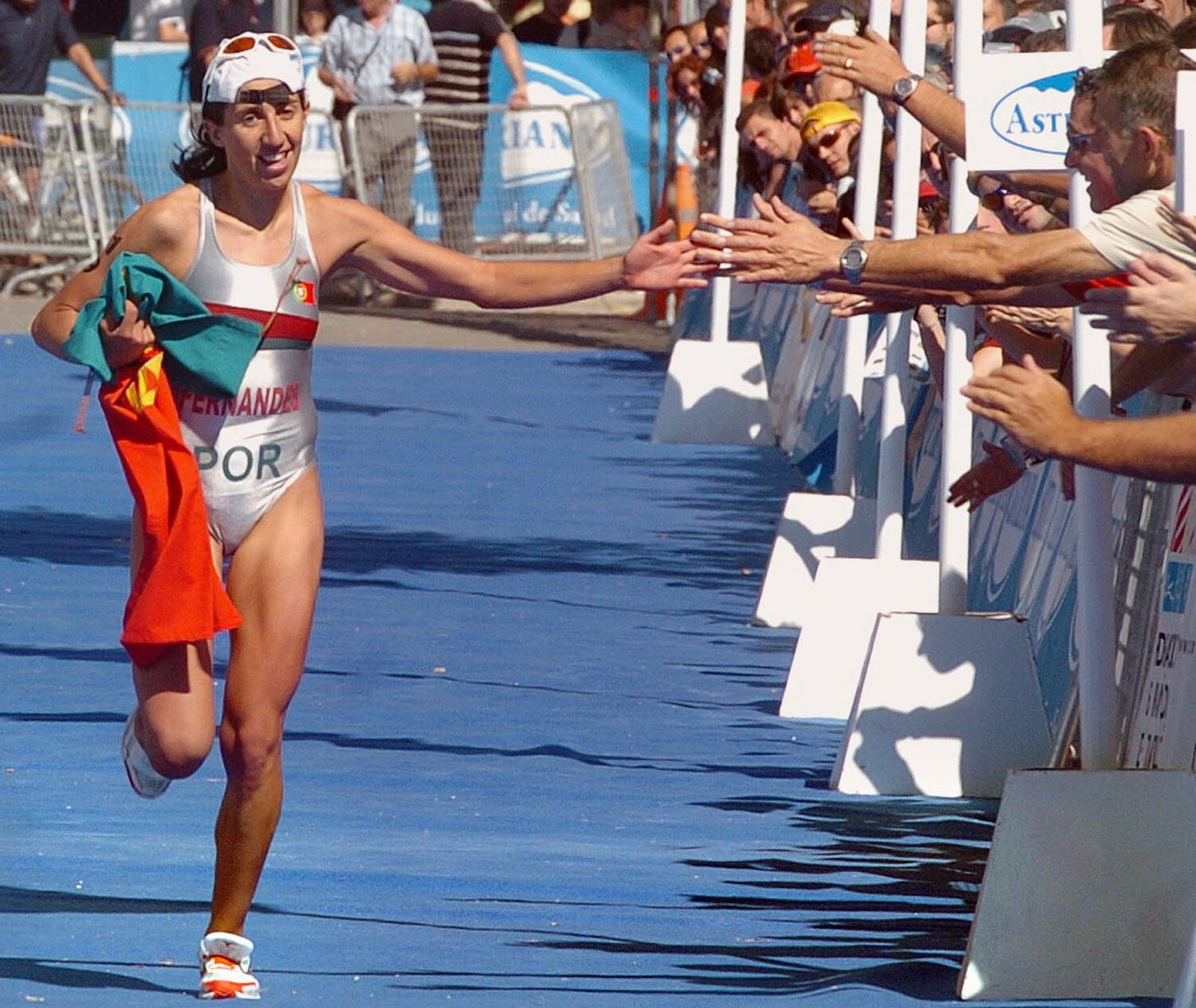Es la hora del triatlón
