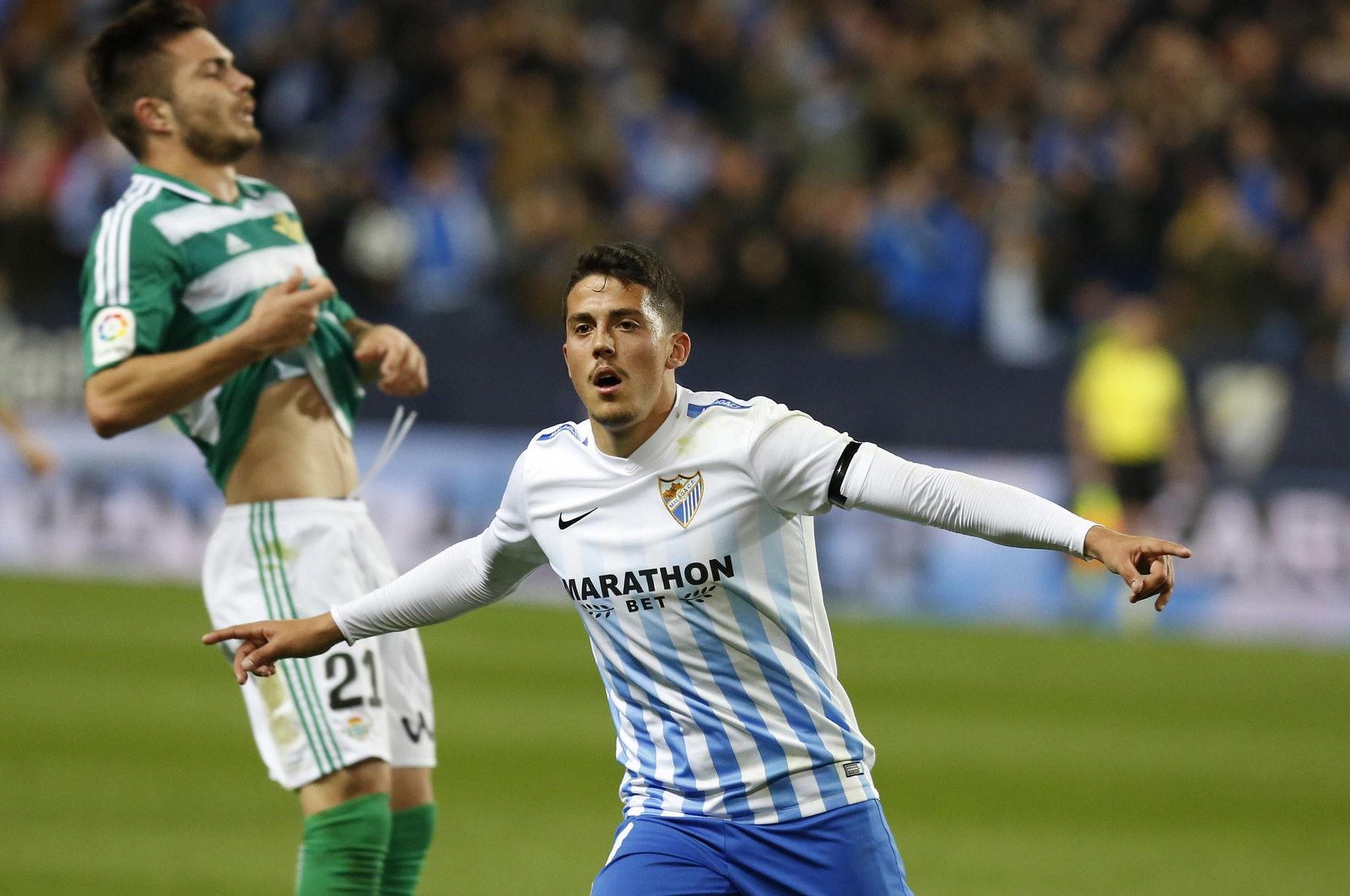 Las imágenes del Málaga-Betis