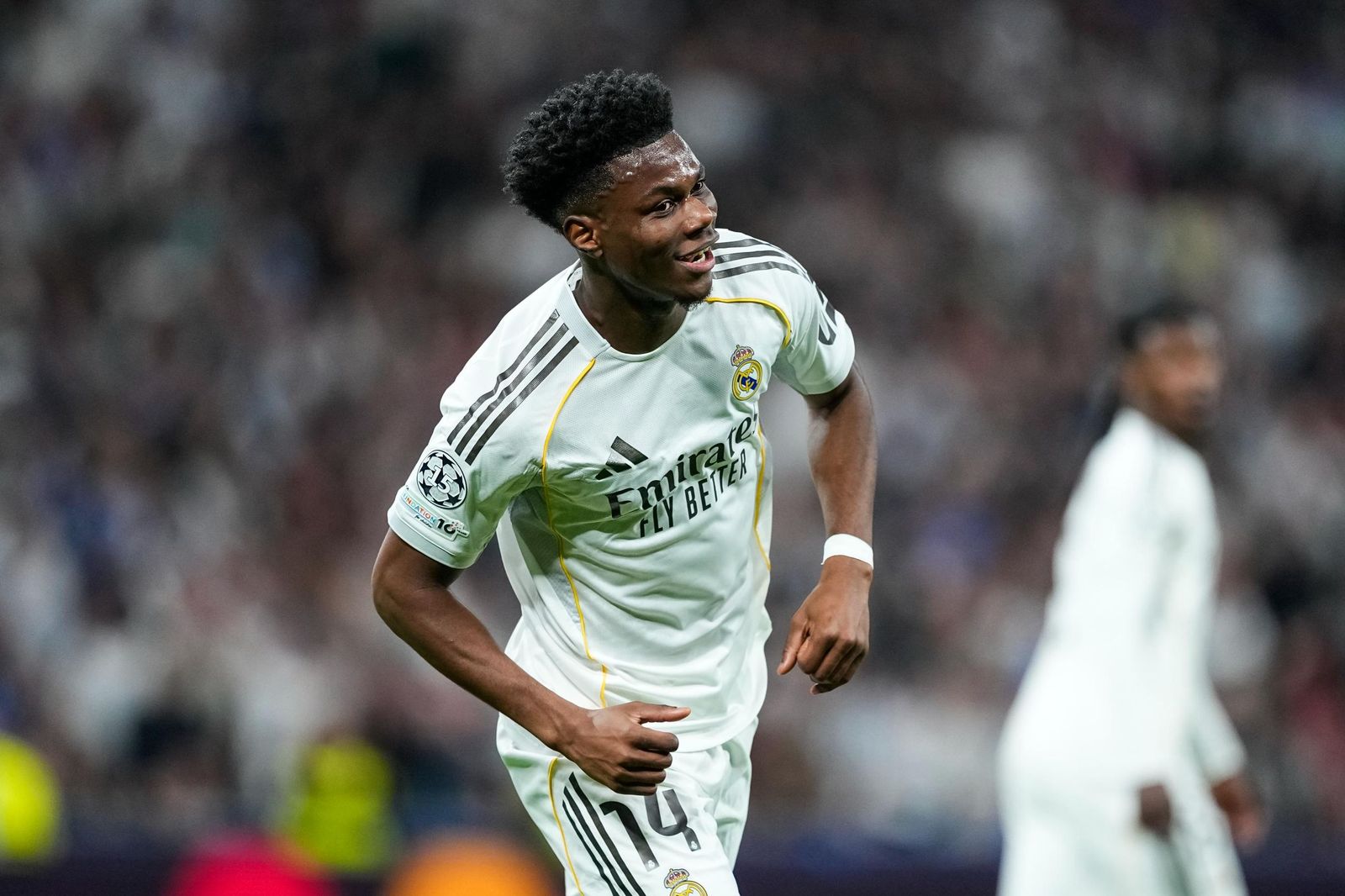 Las fotos del Real Madrid-Benfica