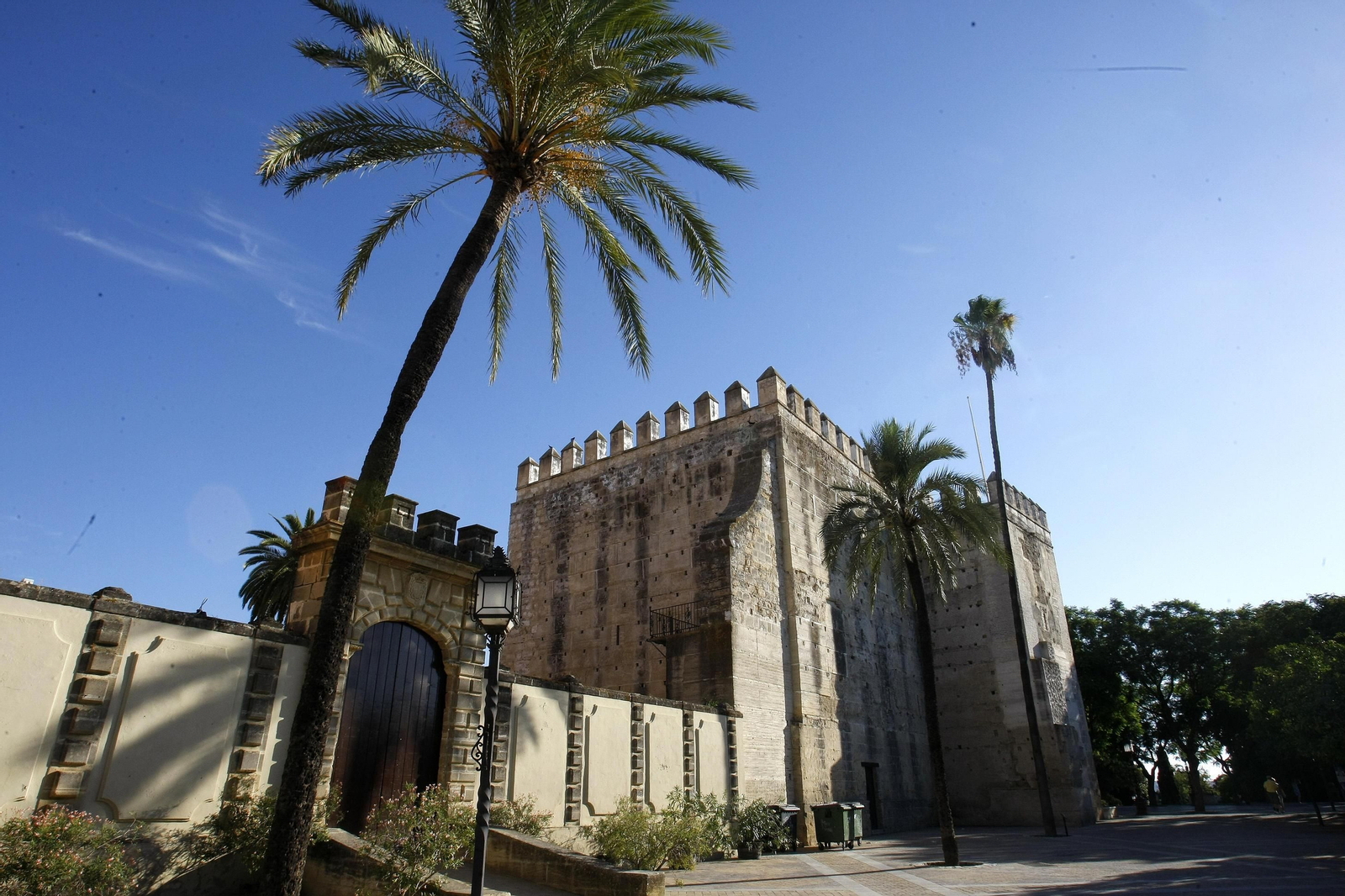 El Alcazar de Jerez, en una imagen de archivo