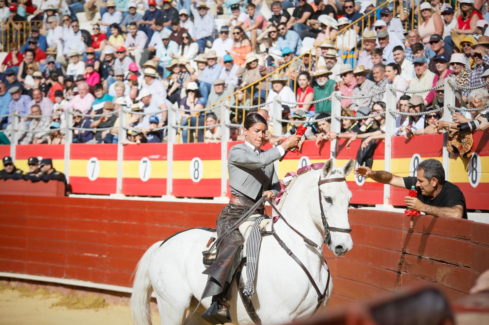 Imágenes del festival mixto lucha contra el cáncer