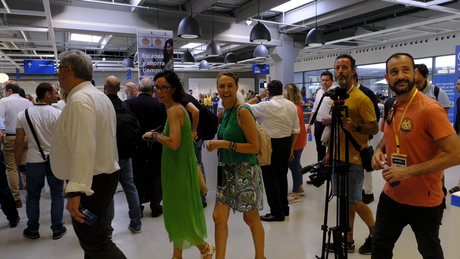 Imágenes de la inauguración de IKEA Almería