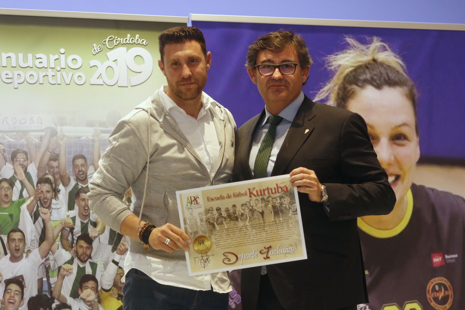 Las fotos de los premiados en la gala de los periodistas deportivos cordobeses