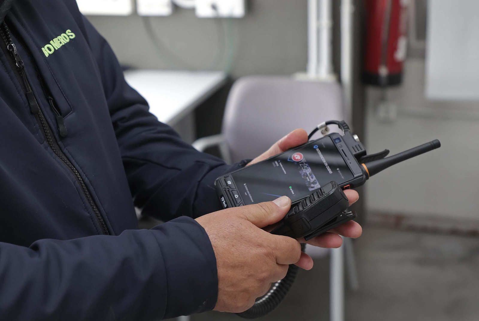 Fotos del parque de bomberos de Algeciras