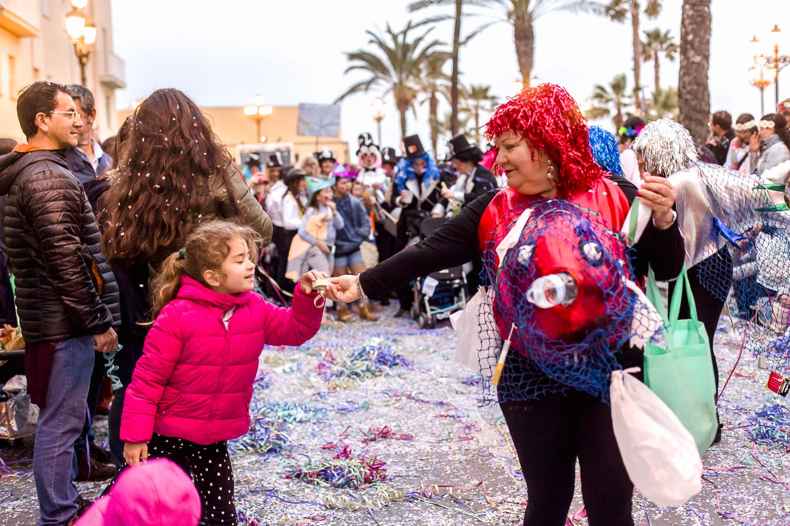 Las Imágenes de la Cabalgata del humor