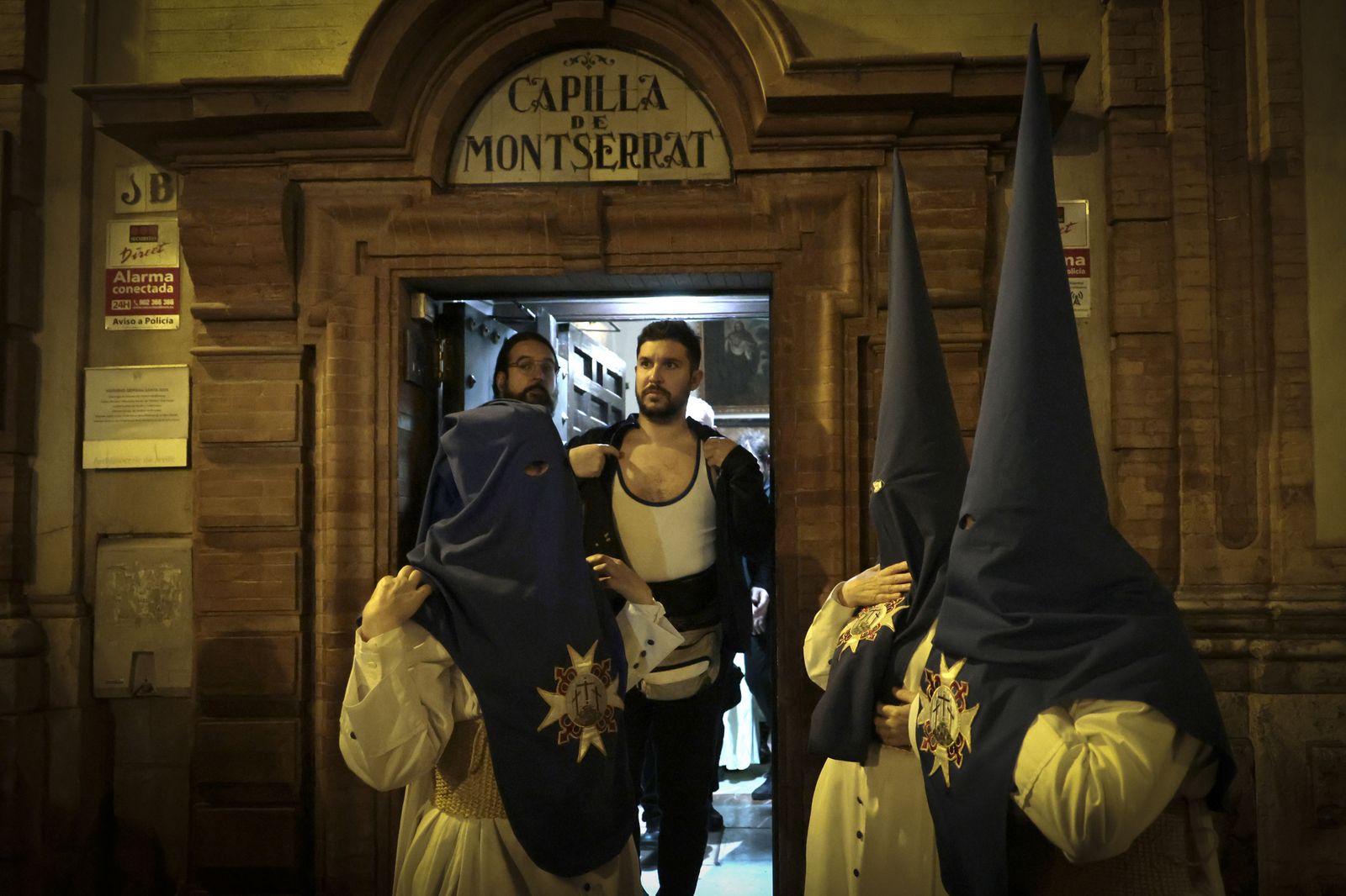 Las imágenes de la Hermandad de Montserrat