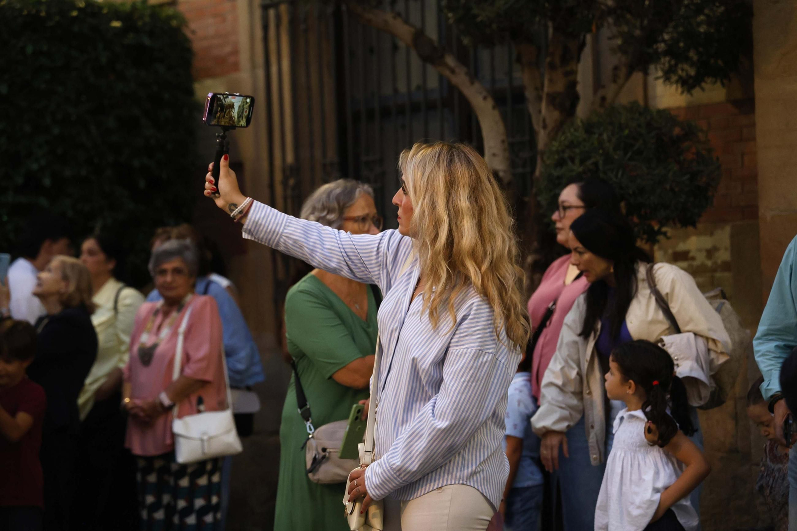 Fotos de la procesión Nuestra Señora de Europa en Algeciras