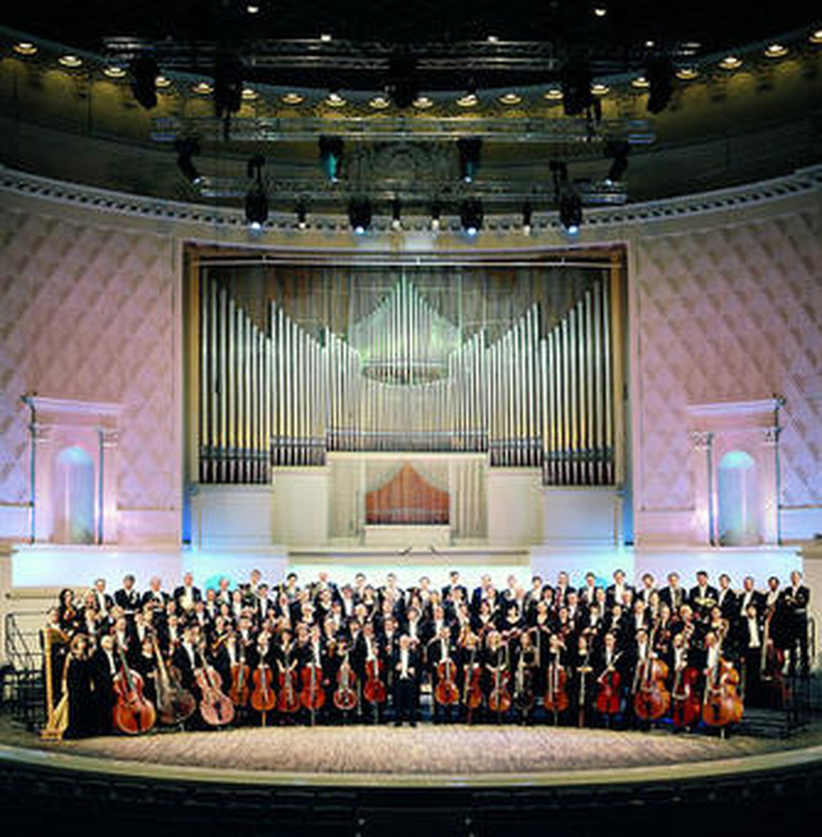 La Orquesta Filarmónica de Moscú actúa hoy en el Maestro Padilla, a las 21:30 horas.