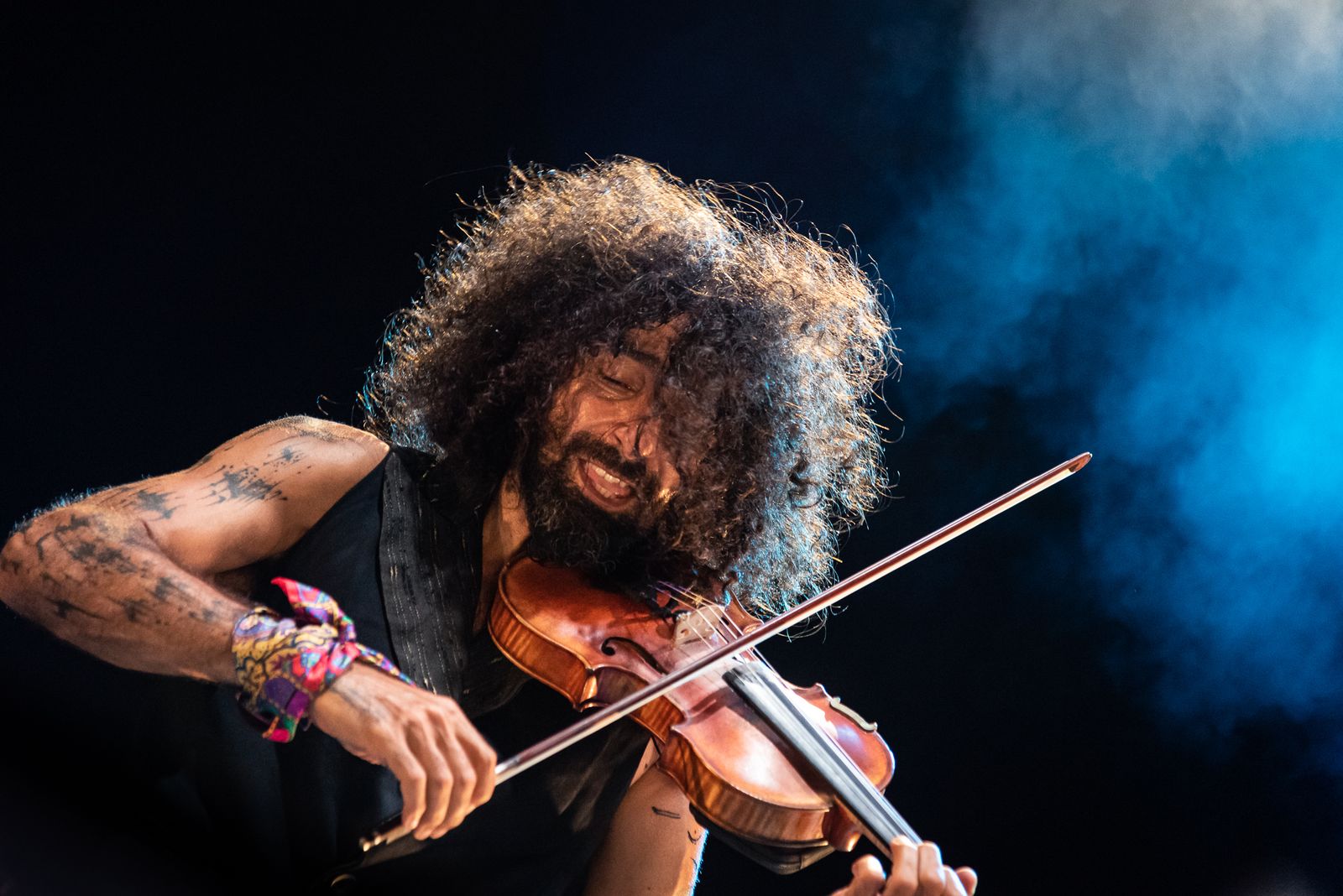 Imágenes del concierto de Ara Malikian en Huelva