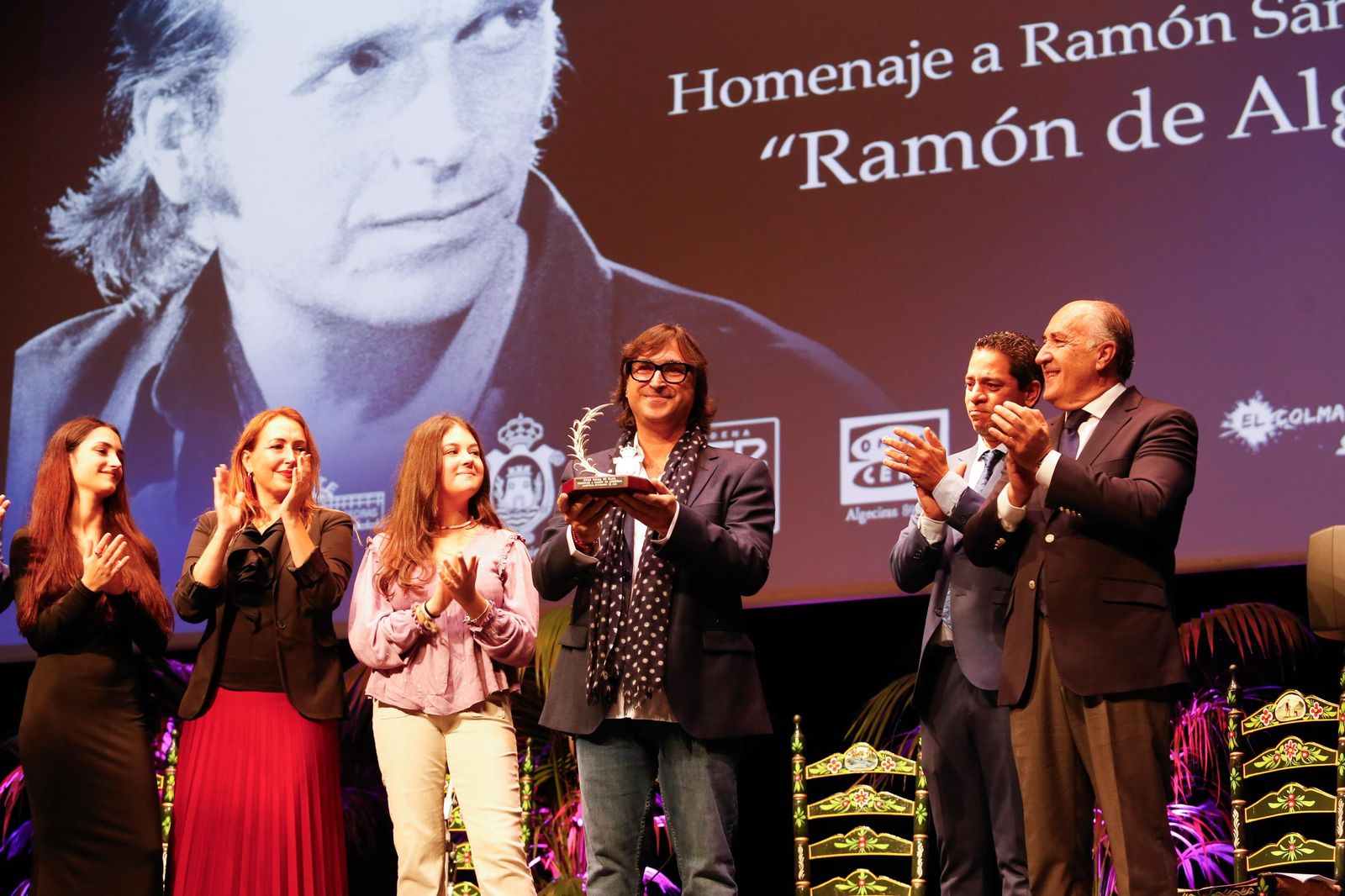 Las fotos de la entrega de la Palma de Plata a Ramón de Algeciras a título póstumo