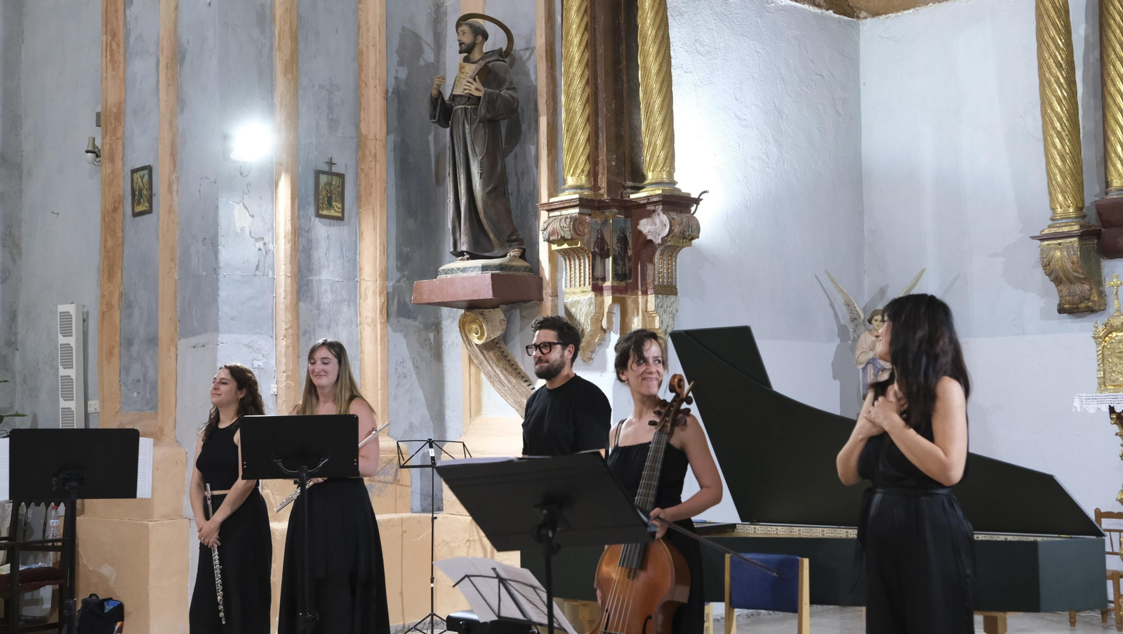 Concierto final de los alumnos del Festival de Música Renacentista y Barroca de Vélez Blanco-Festimuvb 2023
