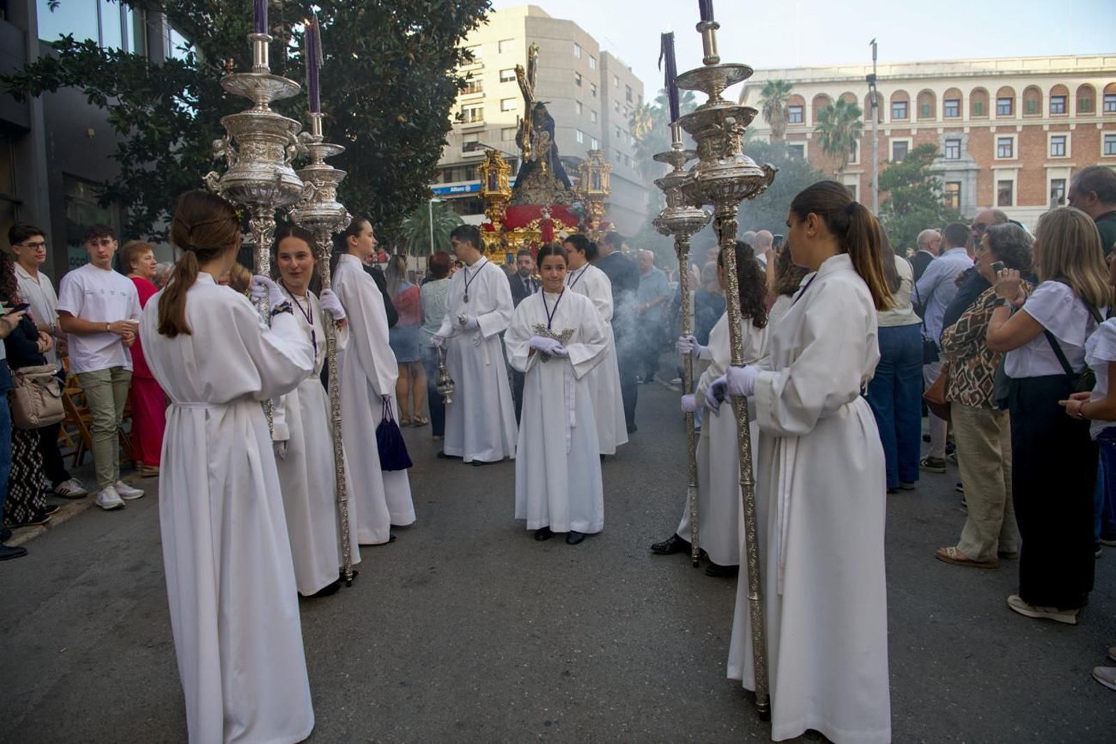 El Abuelo abre el camino de la histórica Magna en Jaén