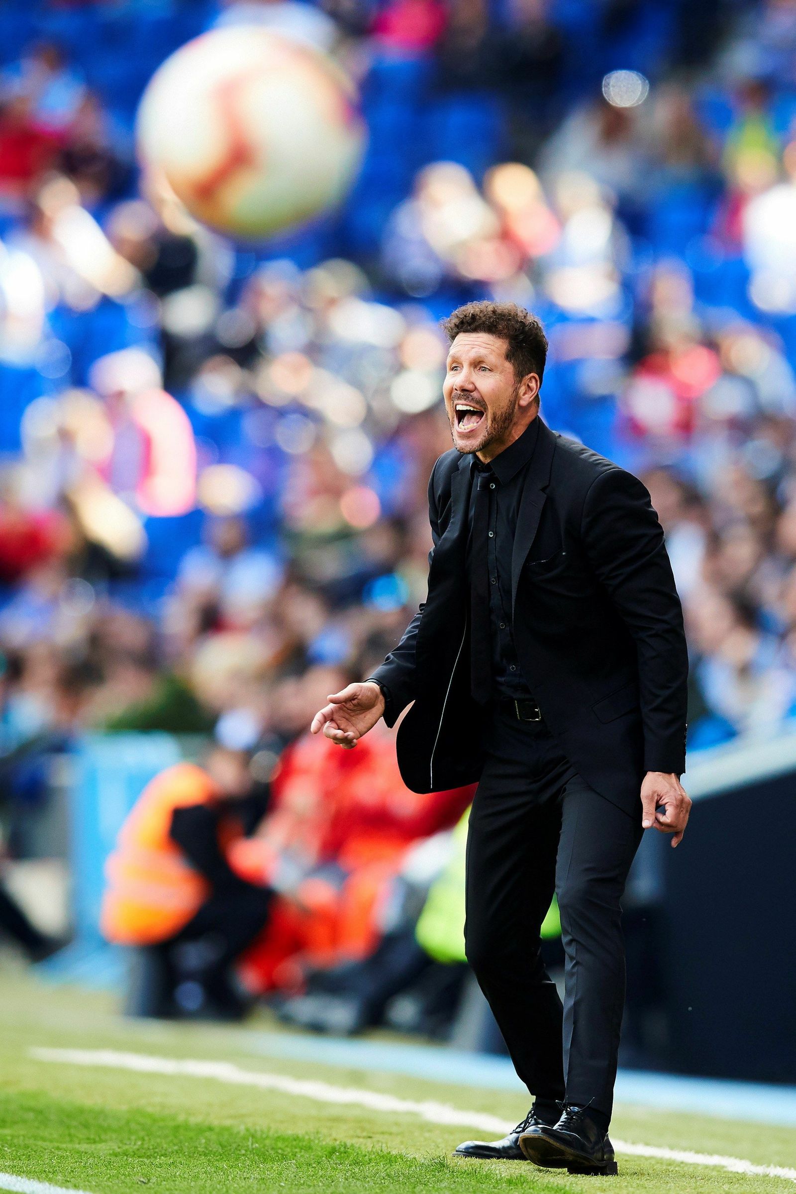 El Espanyol-Atlético, en imágenes