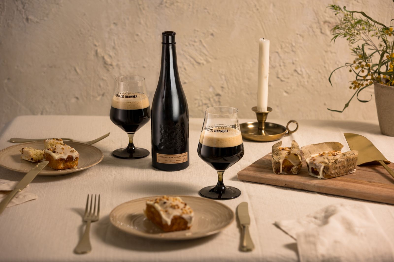 Las nuevas variedades de cerveza y su maridaje con BizcochAMOS