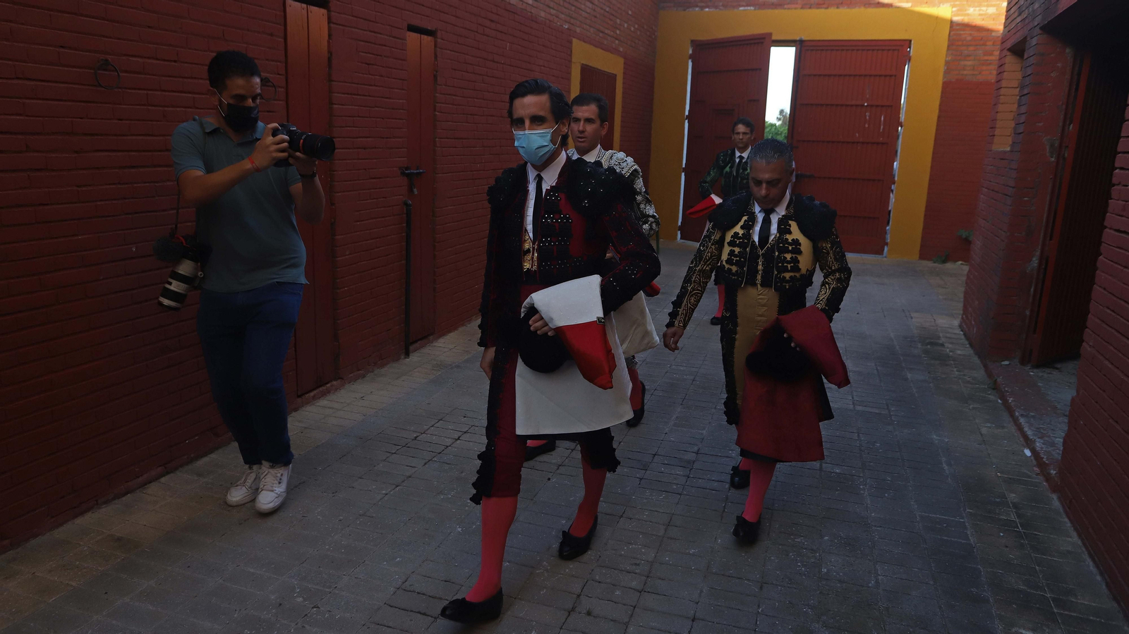 Fotos de la corrida de toros en Algeciras