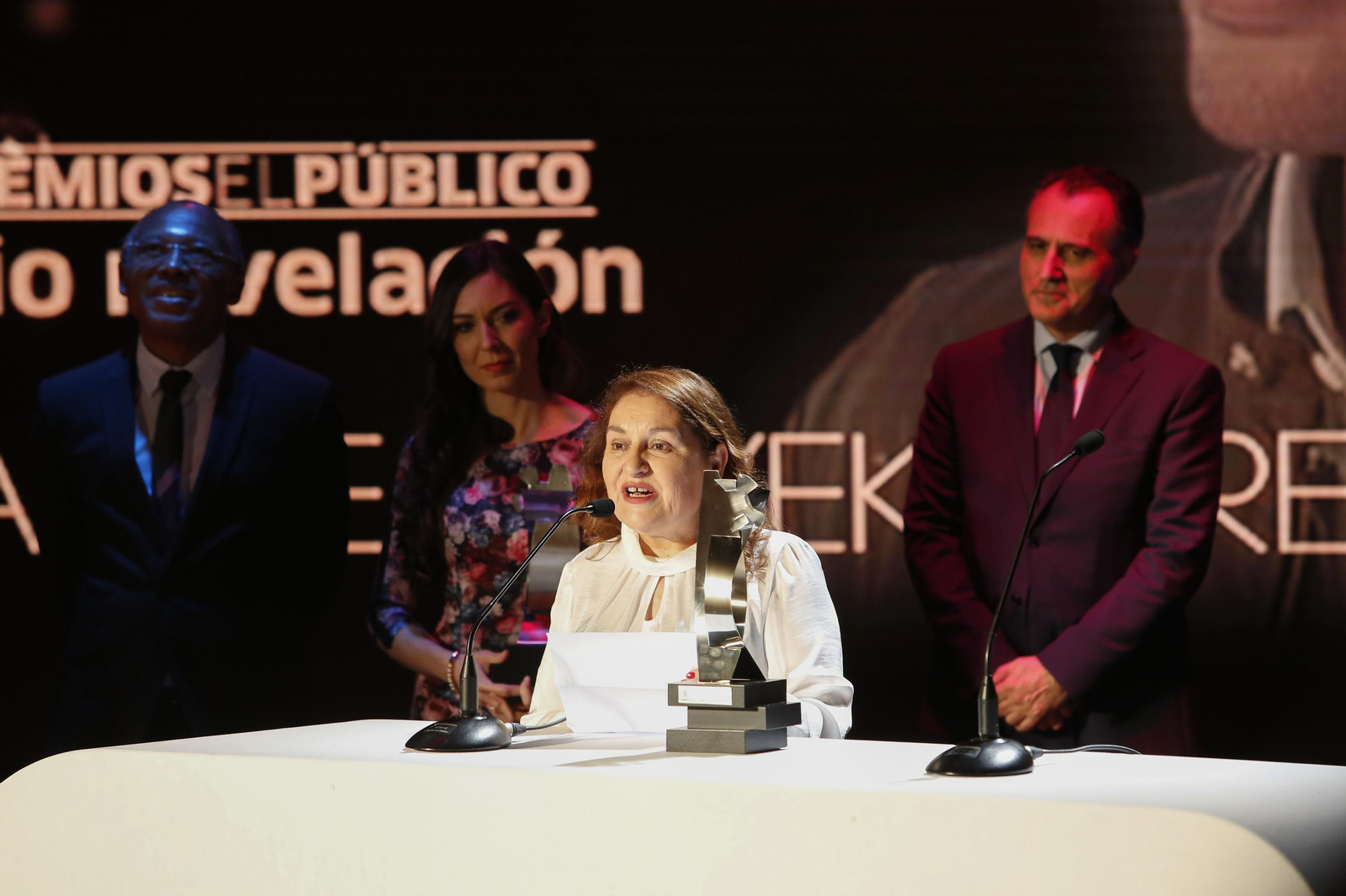 La Ceremonia de entrega de la XVIII edición de los premios 'El Público', en imágenes