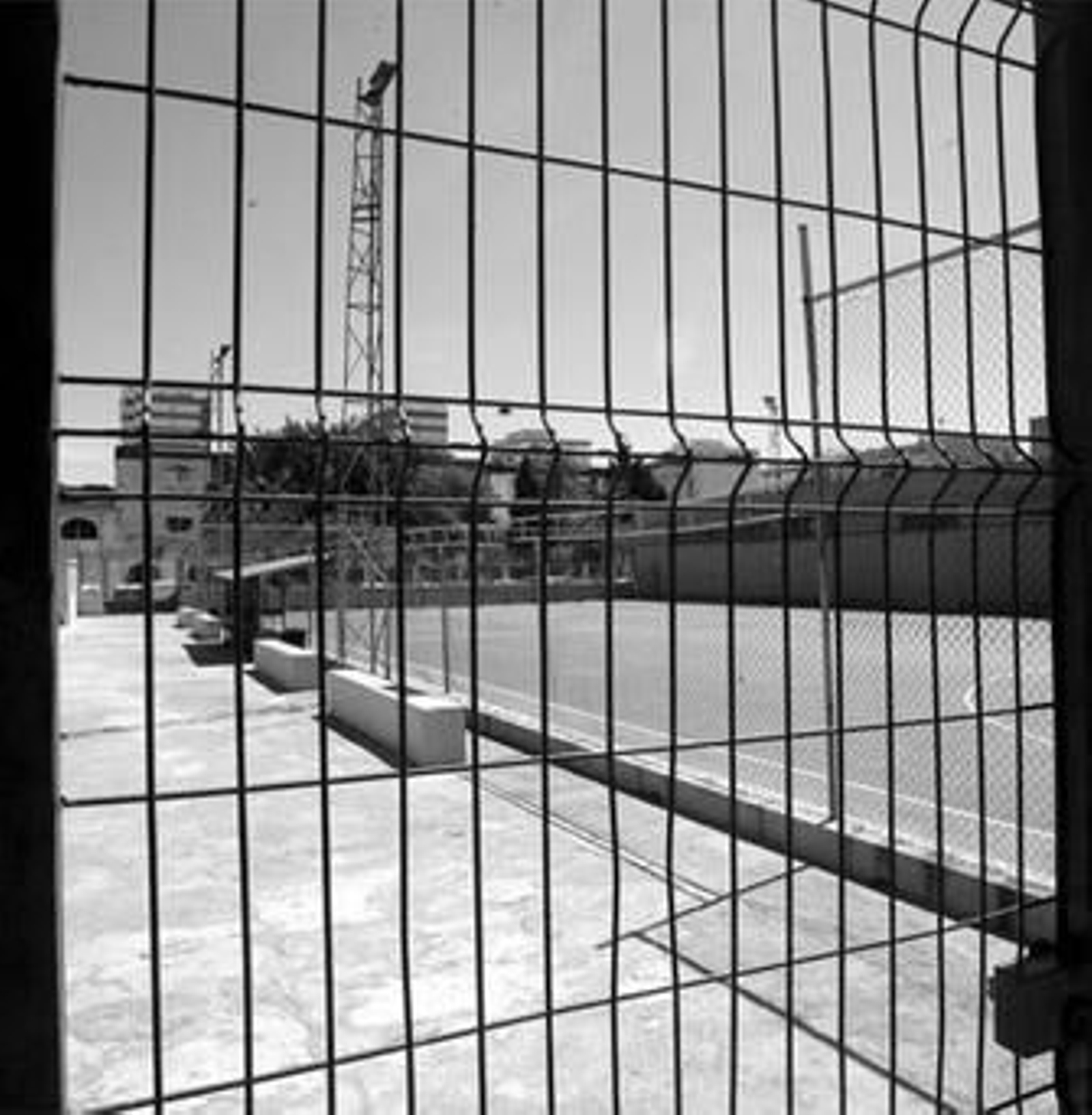 Instalaciones deportivas de San Vicente de Paúl, que se convertirán en un nuevo centro de mayores.