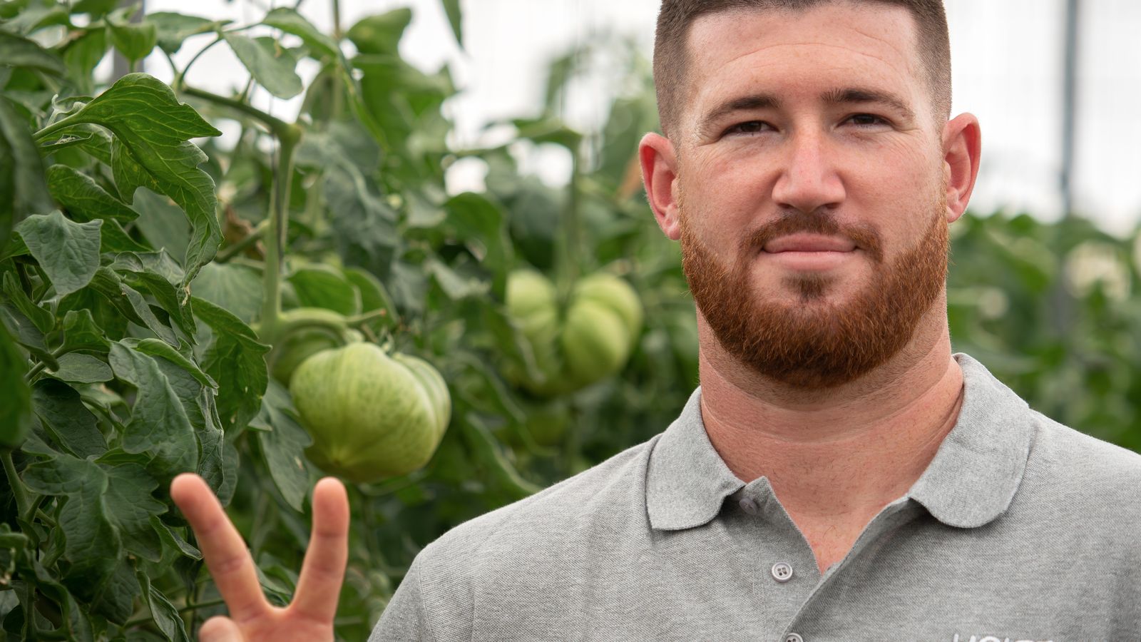 Rubén Martínez, agricultor 28 años