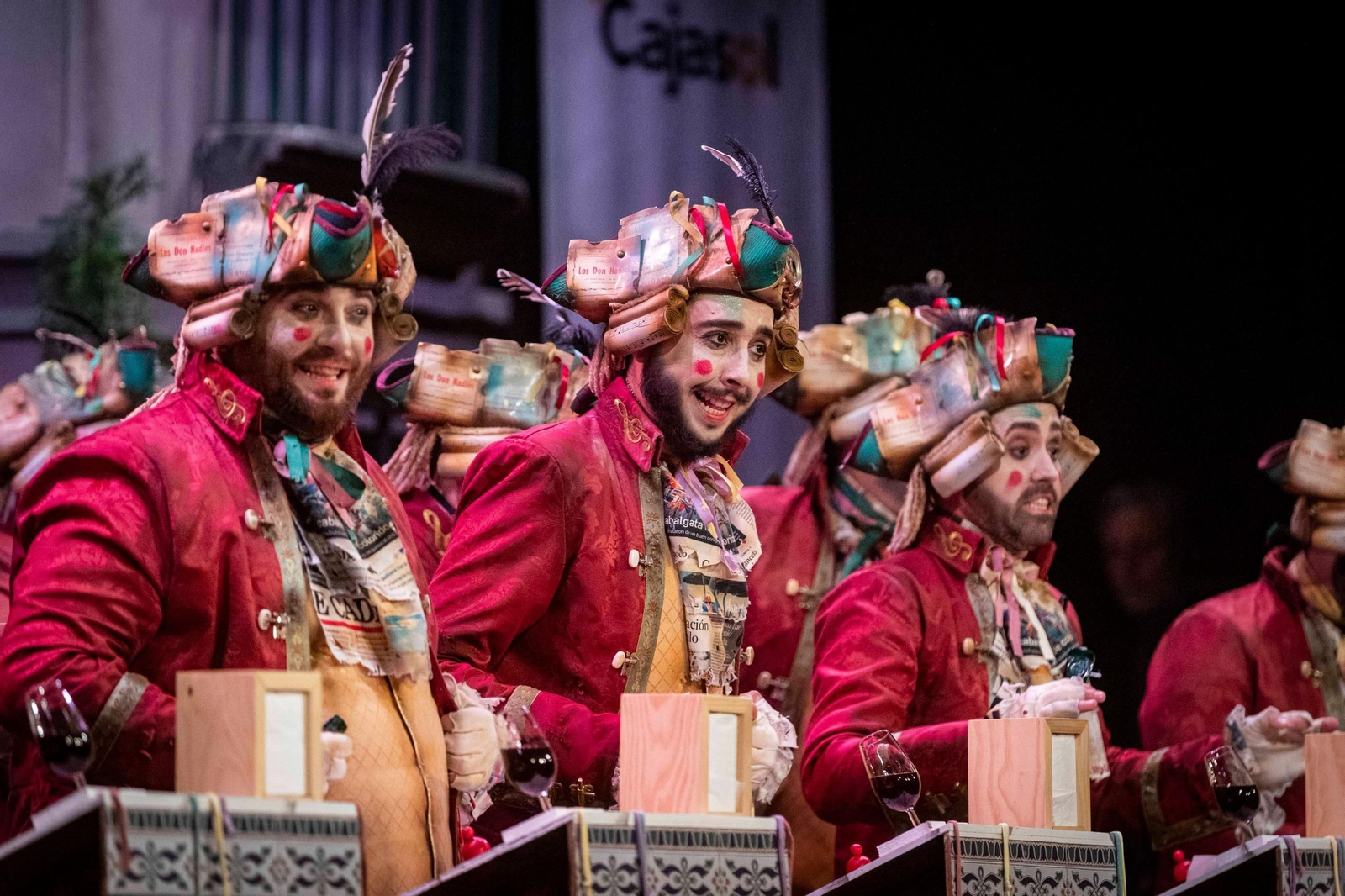 Primera sesión de semifinales del COAC 2024