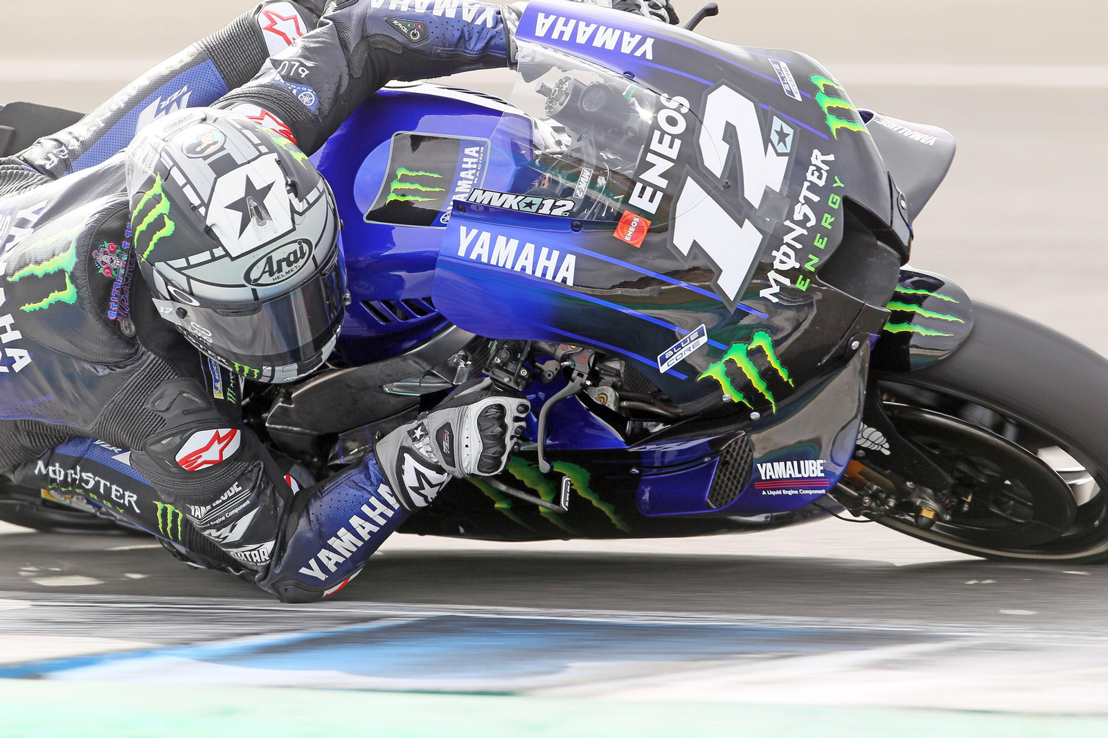 Primer día de los equipos de MotoGP en Jerez