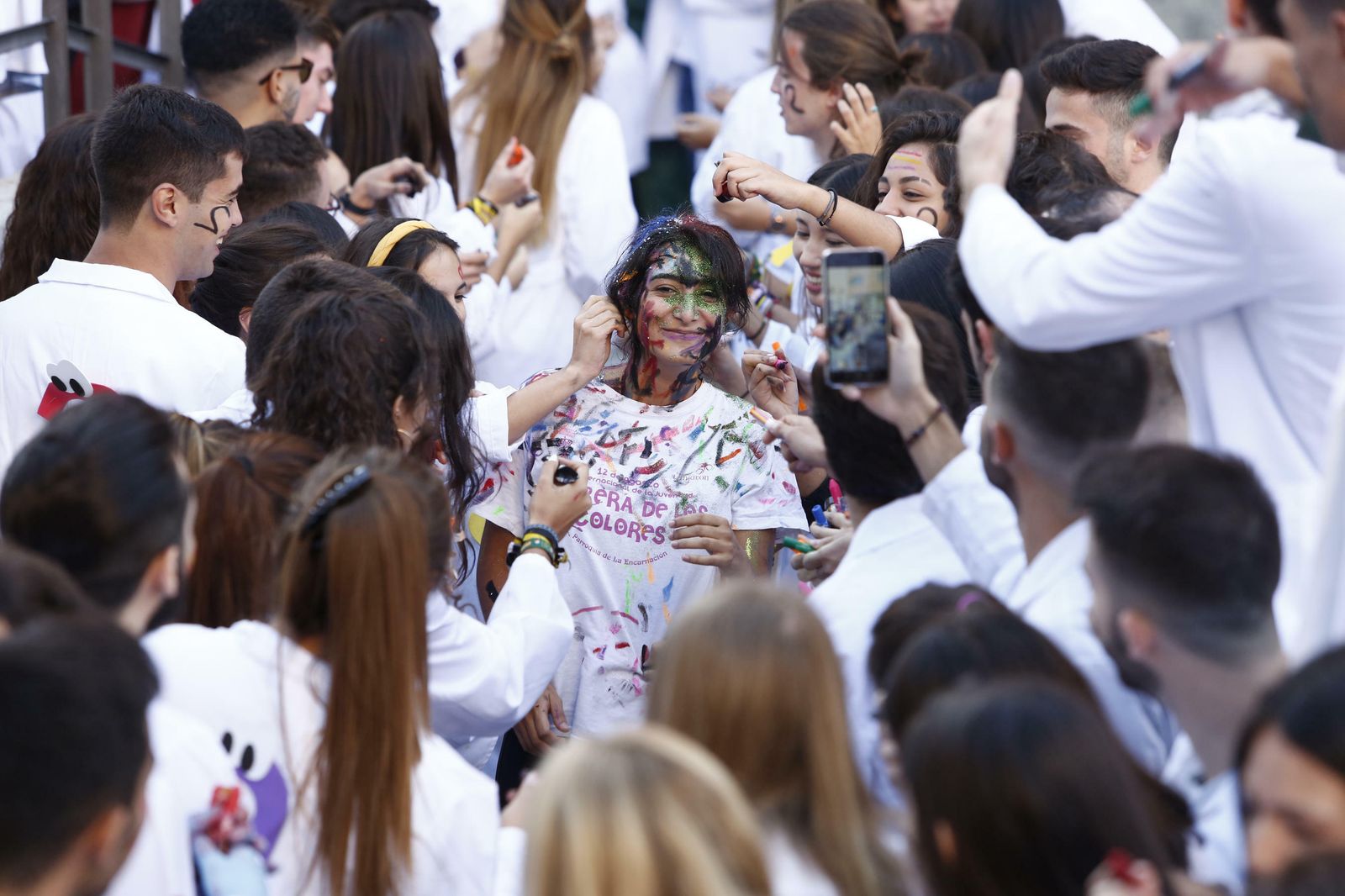 La imágenes del Lucas en el 'año Harry Potter'
