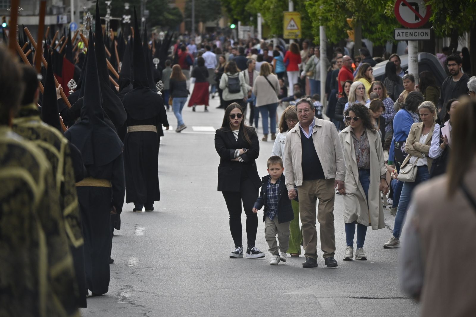 Martes Santo: Hermandad de Los Estudiantes, Huelva