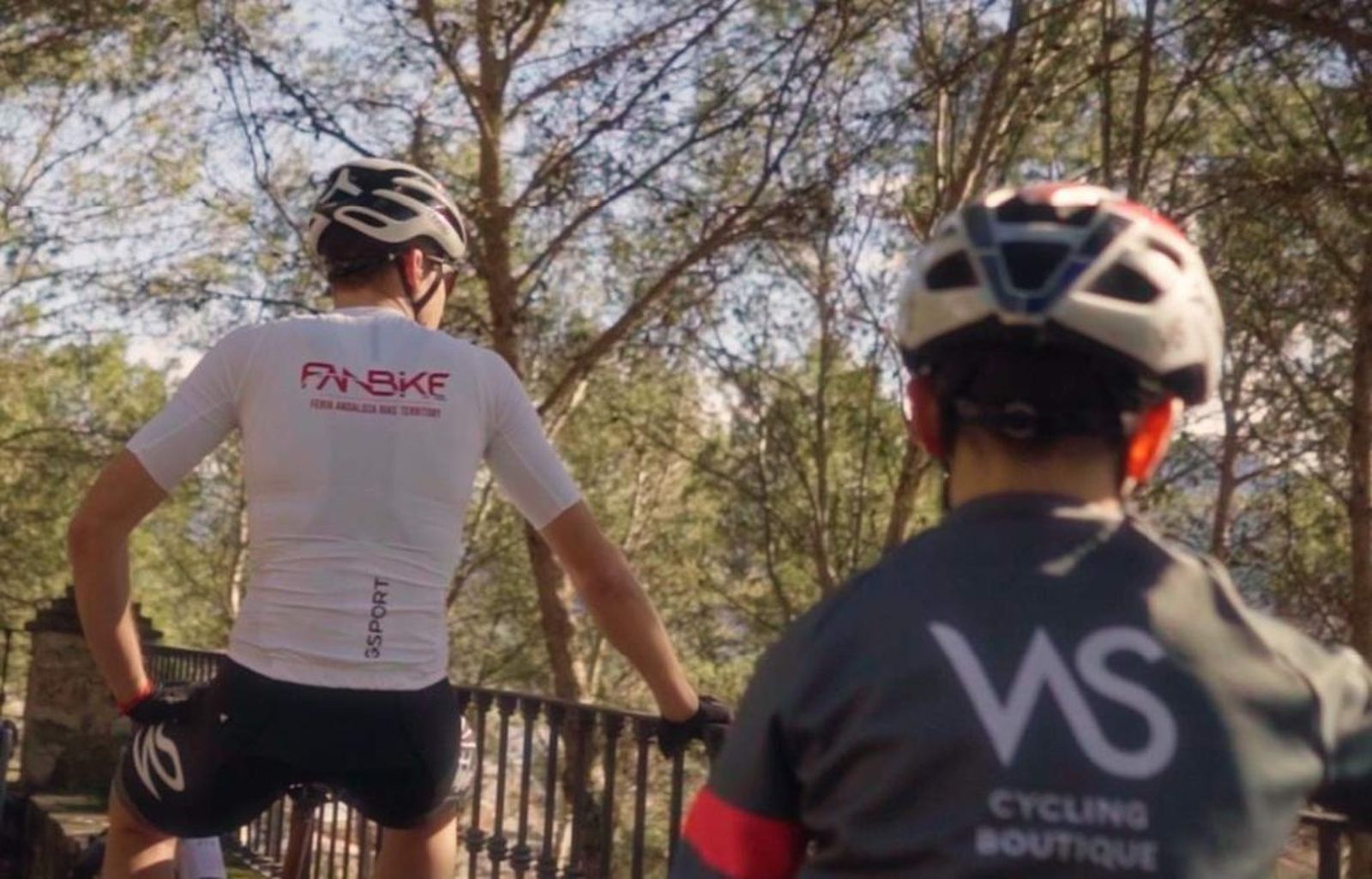 Foto promocional de la Fan Bike