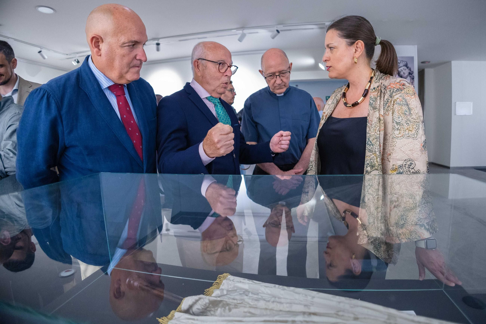 Corpus Christi en San Fernando: inaugurada la exposición Panis Vitae