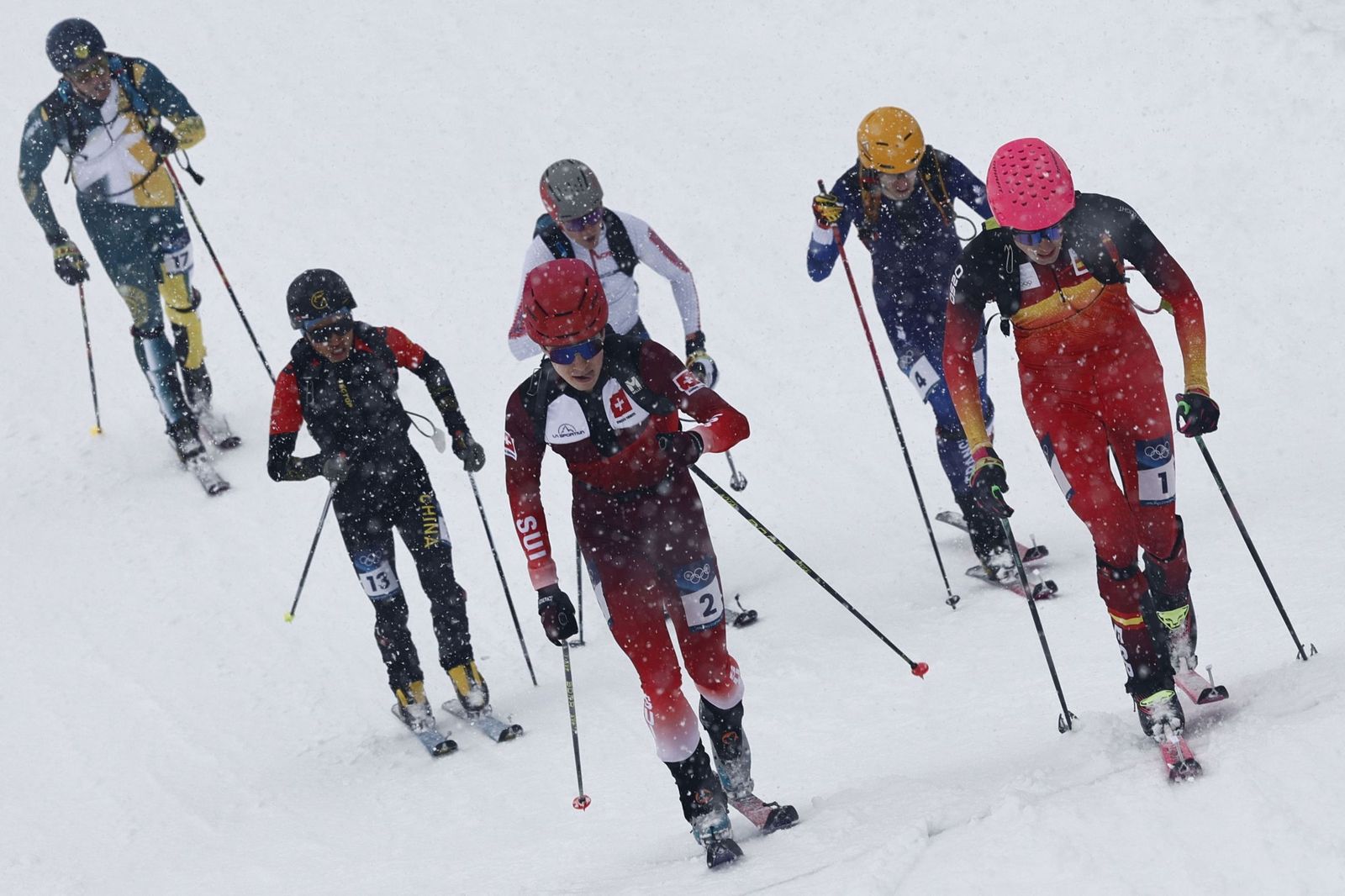 Las fotos del día grande de España en los Juegos Olímpicos de Invierno