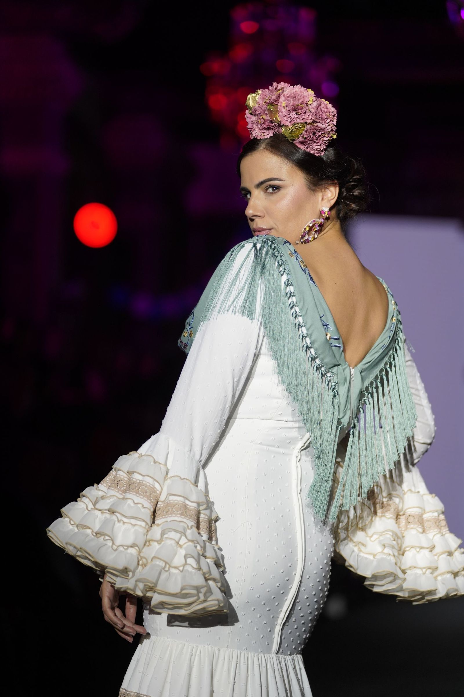 El desfile de Carmen Acedo en We Love Flamenco 2026, todas las fotos