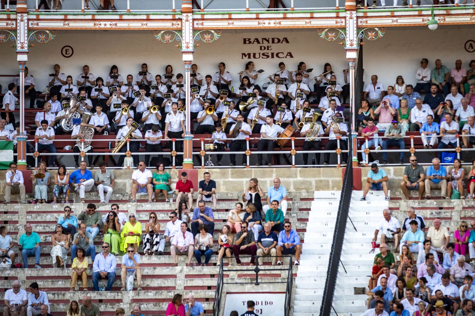 Diego Urdiales, Sebastián Castella y Daniel Luque, en la plaza de toros de El Puerto