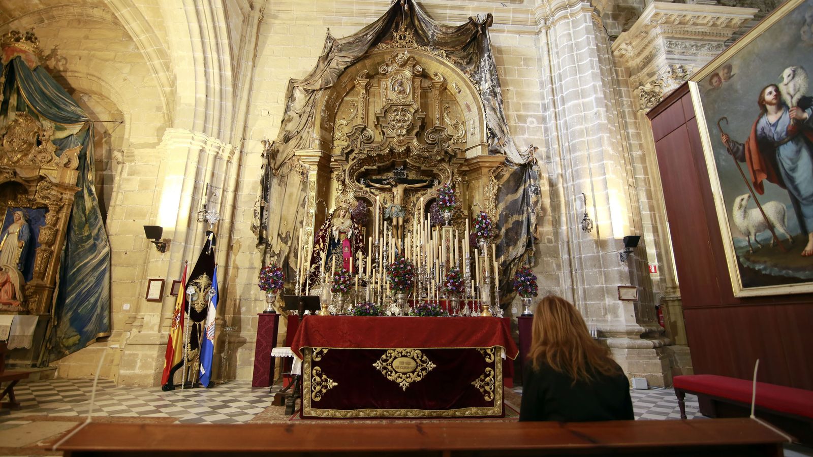 Imágenes del Lunes Santo