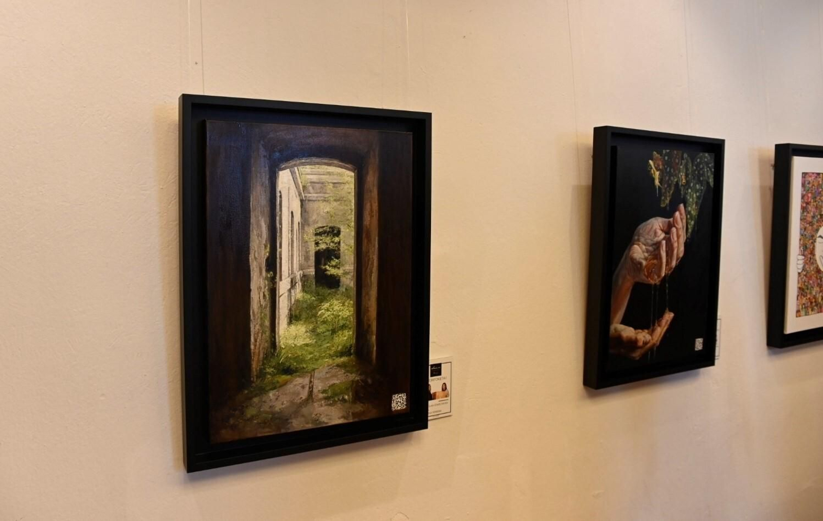 Las mejores imágenes de la exposición 'Soir.ee Mademoiselle Basque' en el Palacio de Viana de Córdoba Las mejores imágenes de la exposición 'Soir.ee Mademoiselle Basque' en el Palacio de Viana de Córdoba