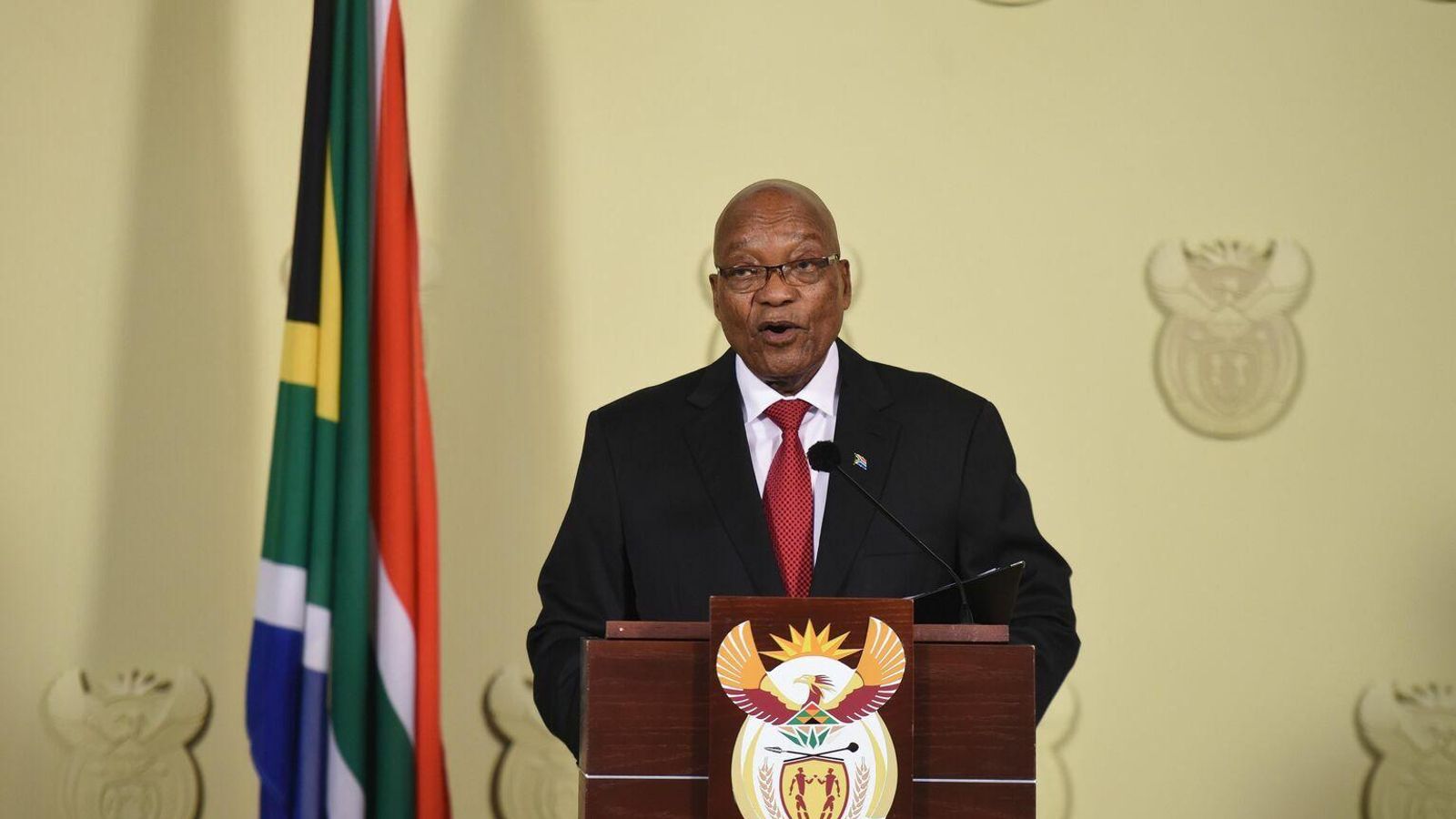 Jacob Zuma, presidente de Sudáfrica.