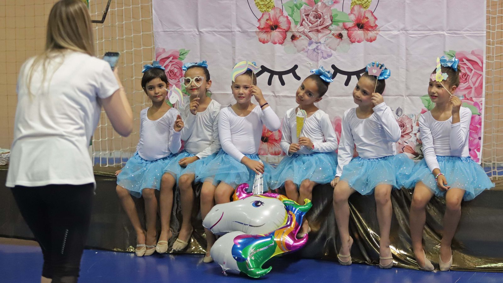 Fotos del Torneo Comarcal de gimnasia rítmica en Algeciras