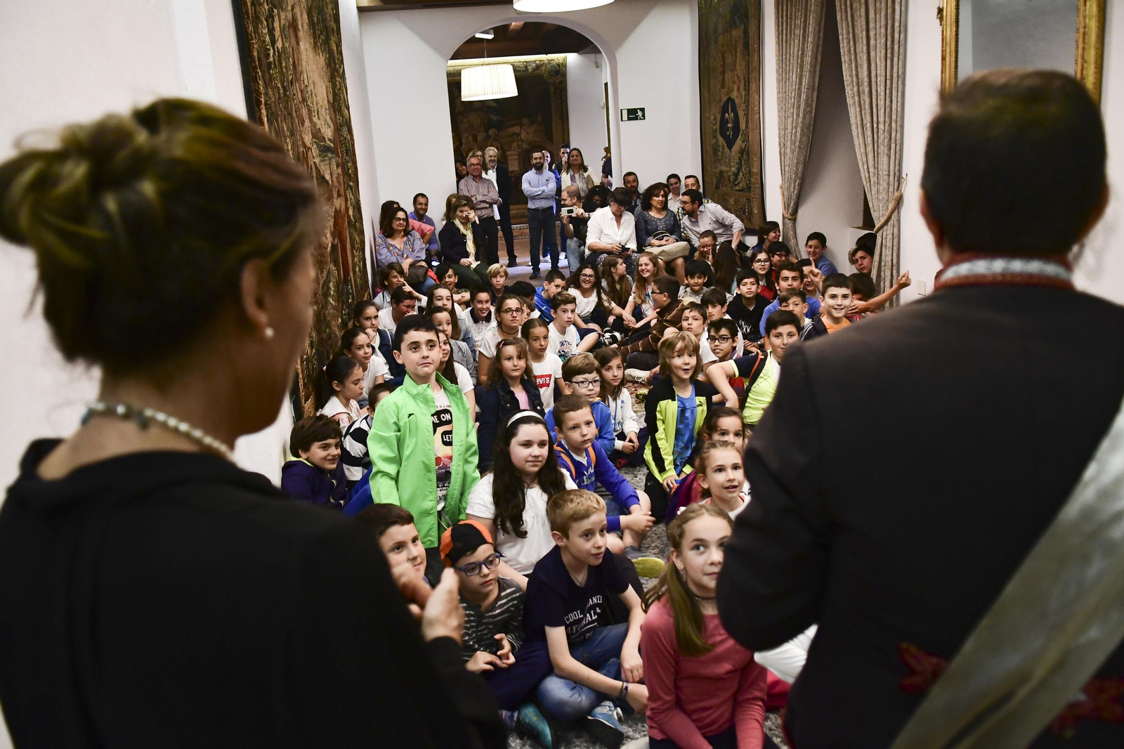 Entrega de los premios de Cuéntame Viana 2018