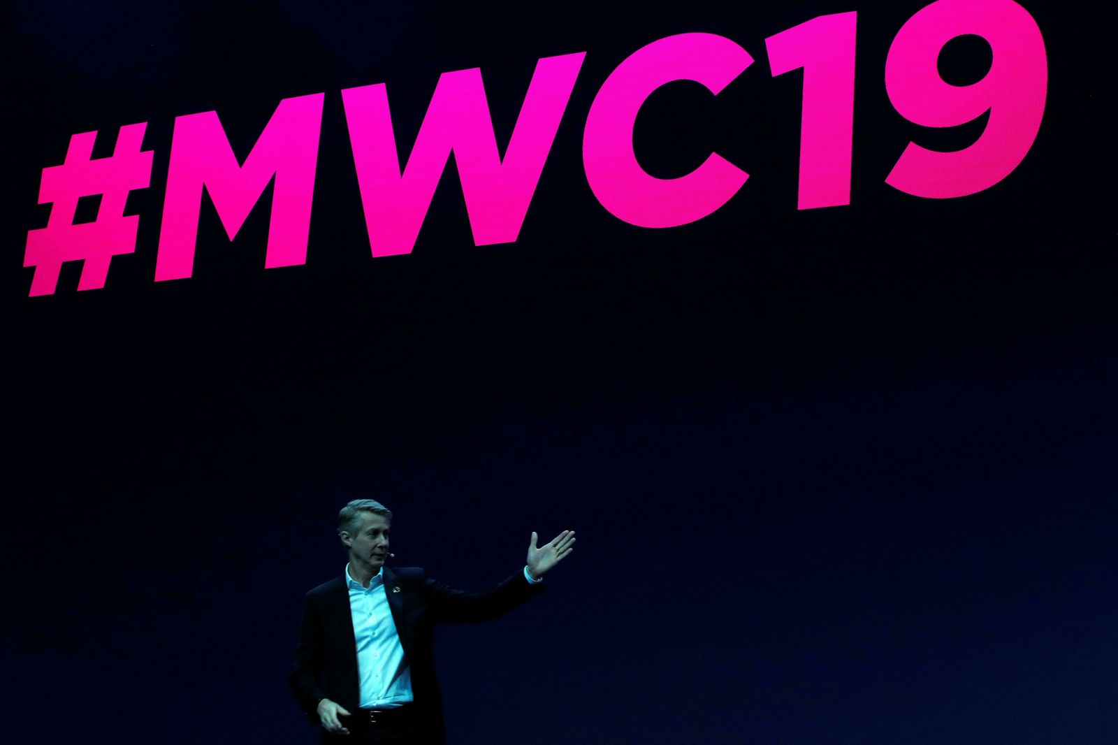 Inauguración Mobile World Congress