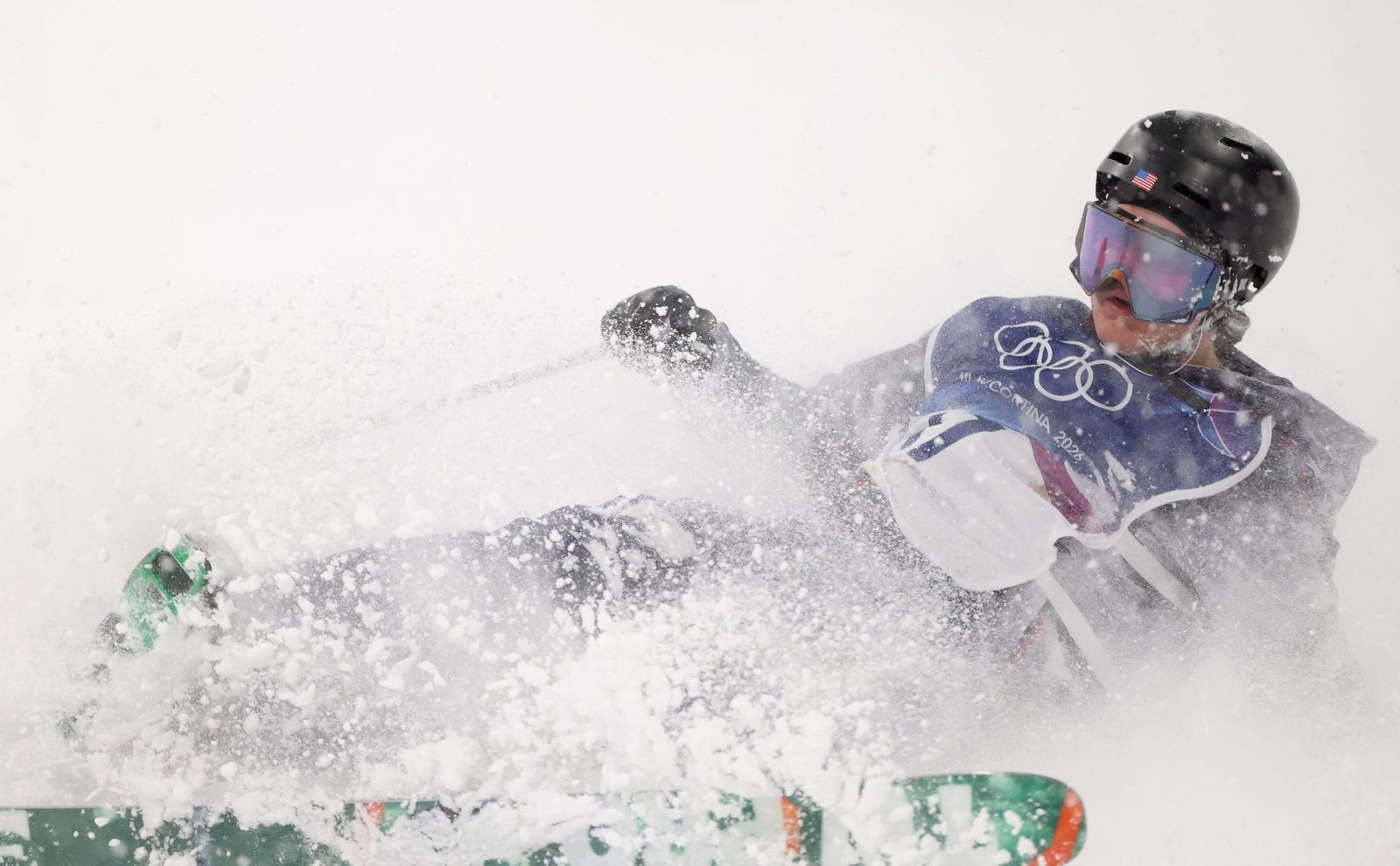 Las mejores fotos de los Juegos Olímpicos de invierno Milán Cortina d'Ampezzo 2026 | Jornada 12