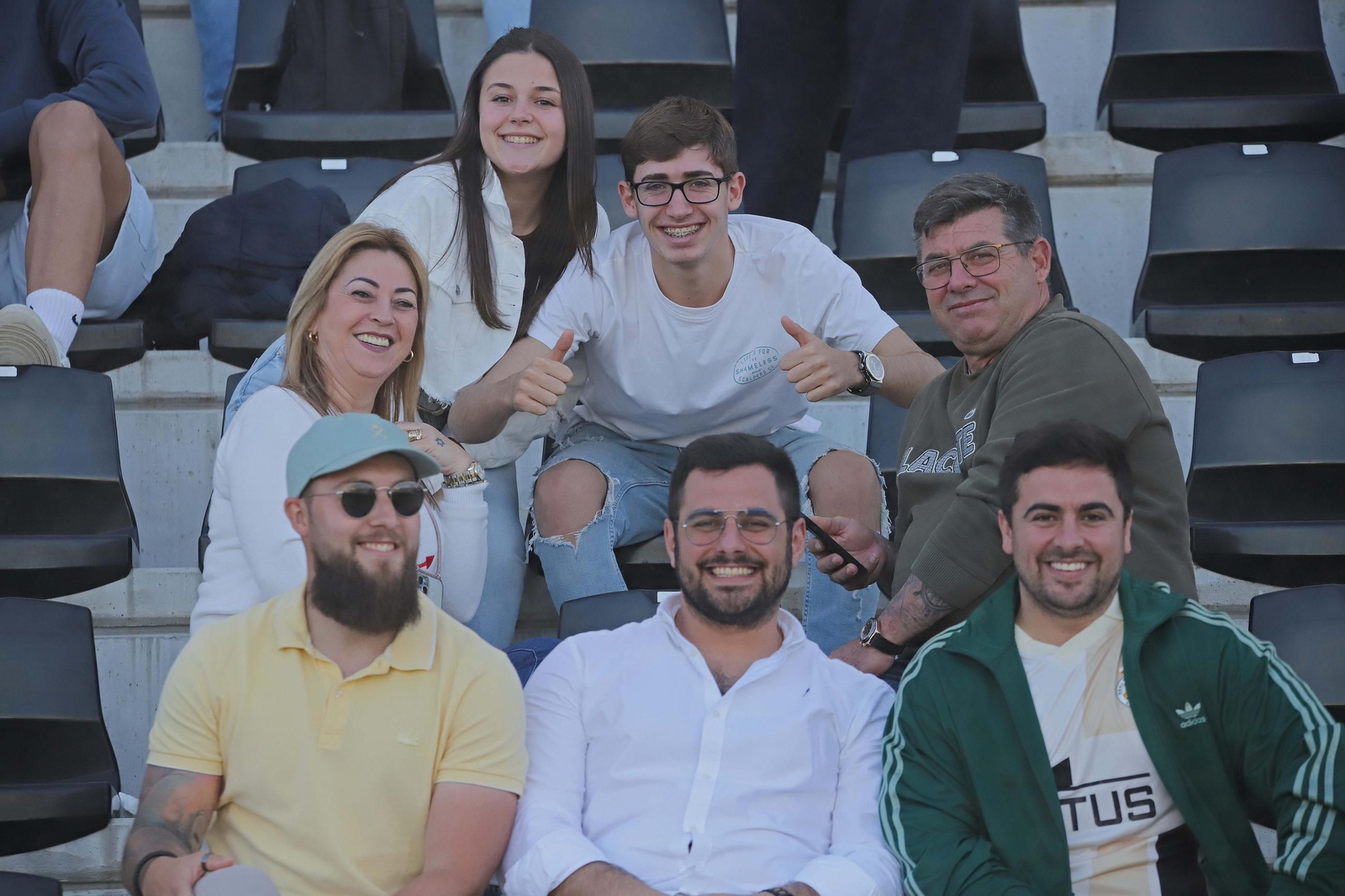 Búscate en el Ciudad de La Línea durante el Balona - Xerez Deportivo de Segunda Federación