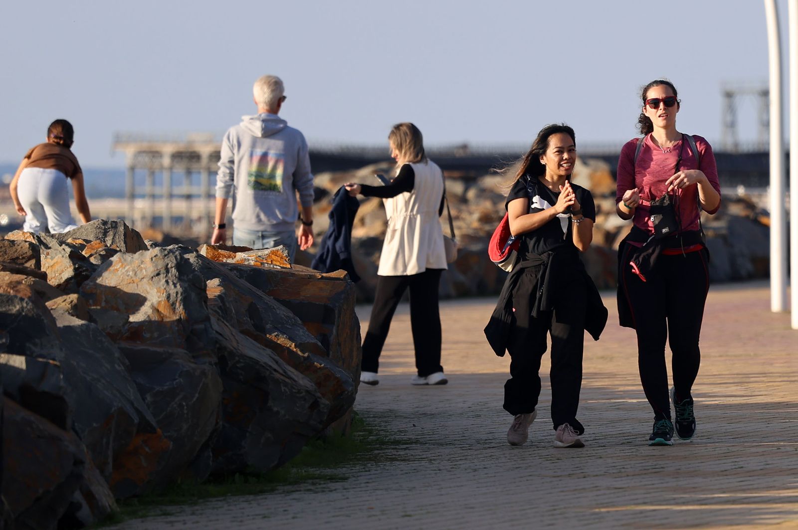 Imágenes del sábado 23 de noviembre en Huelva