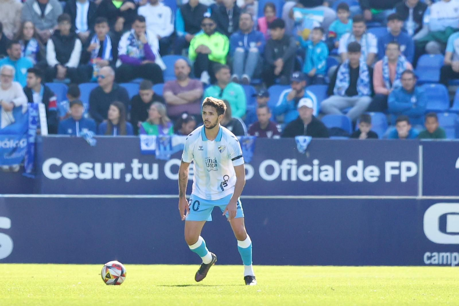 El Málaga CF - Atlético Baleares, en fotos